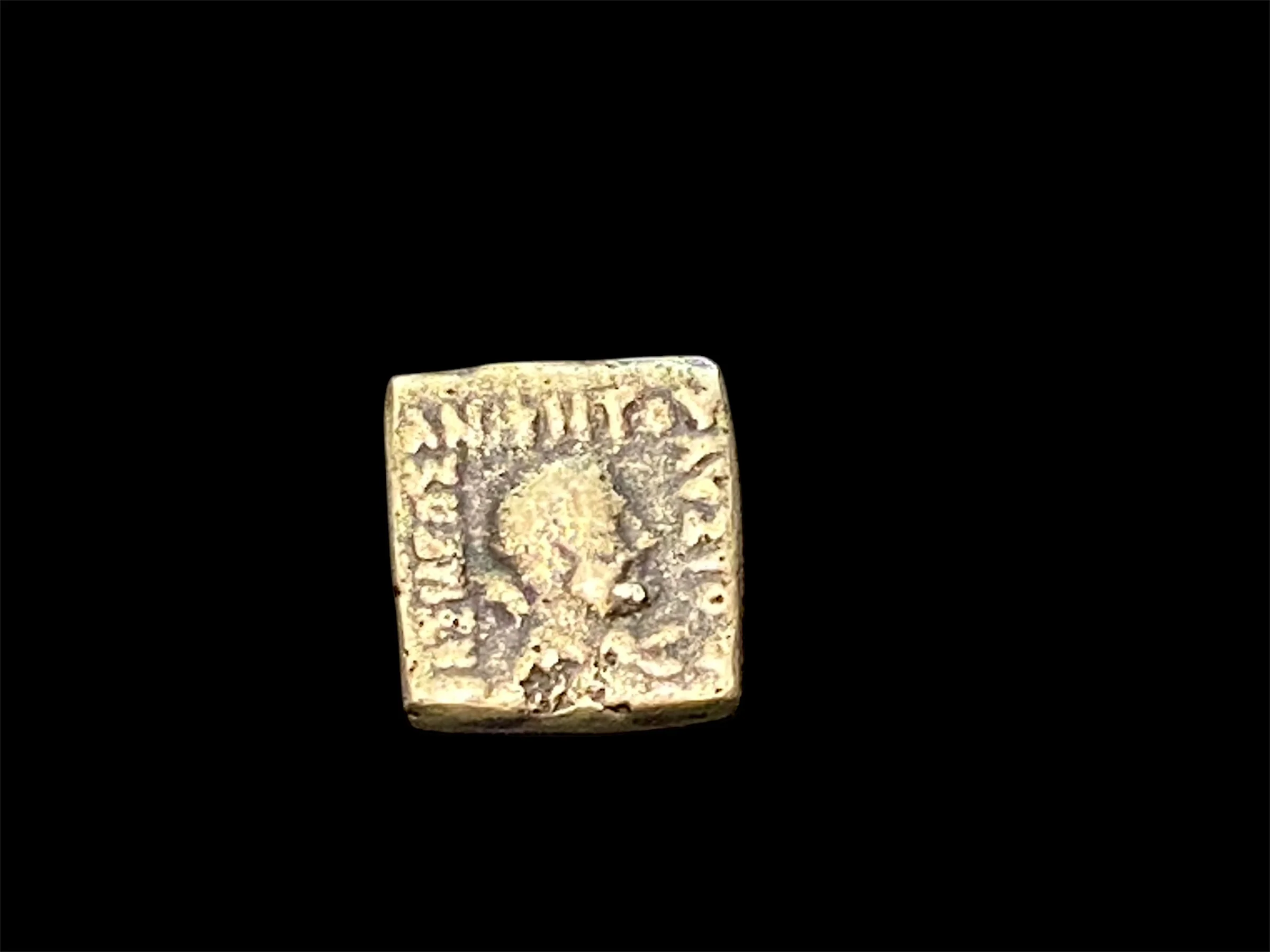 Ancient Bronze Indo Greek Coin No 2 - Image 2