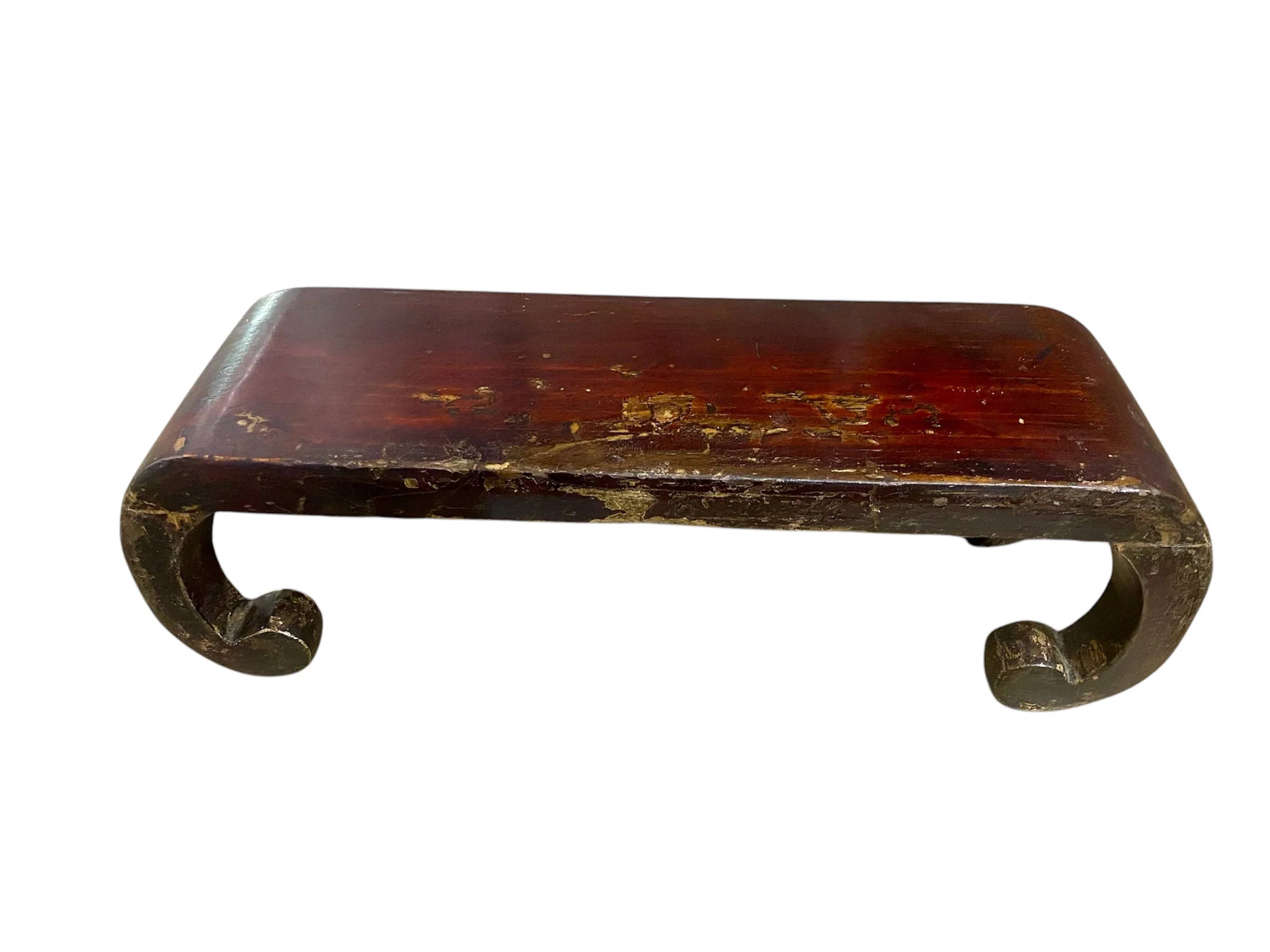 Antique Miniature Chinese Lute Table