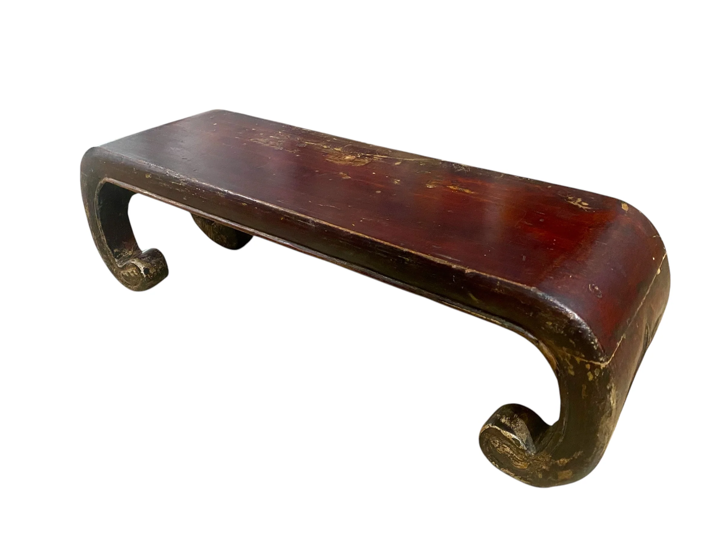 Antique Miniature Chinese Lute Table - Image 2