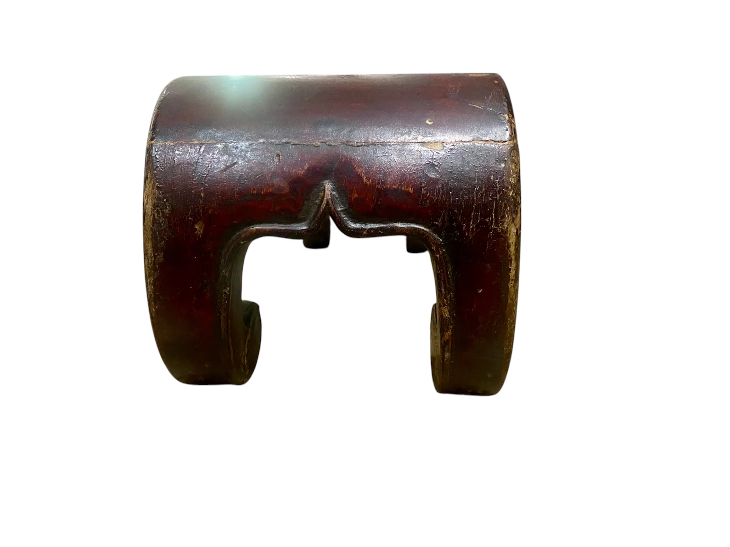 Antique Miniature Chinese Lute Table - Image 3