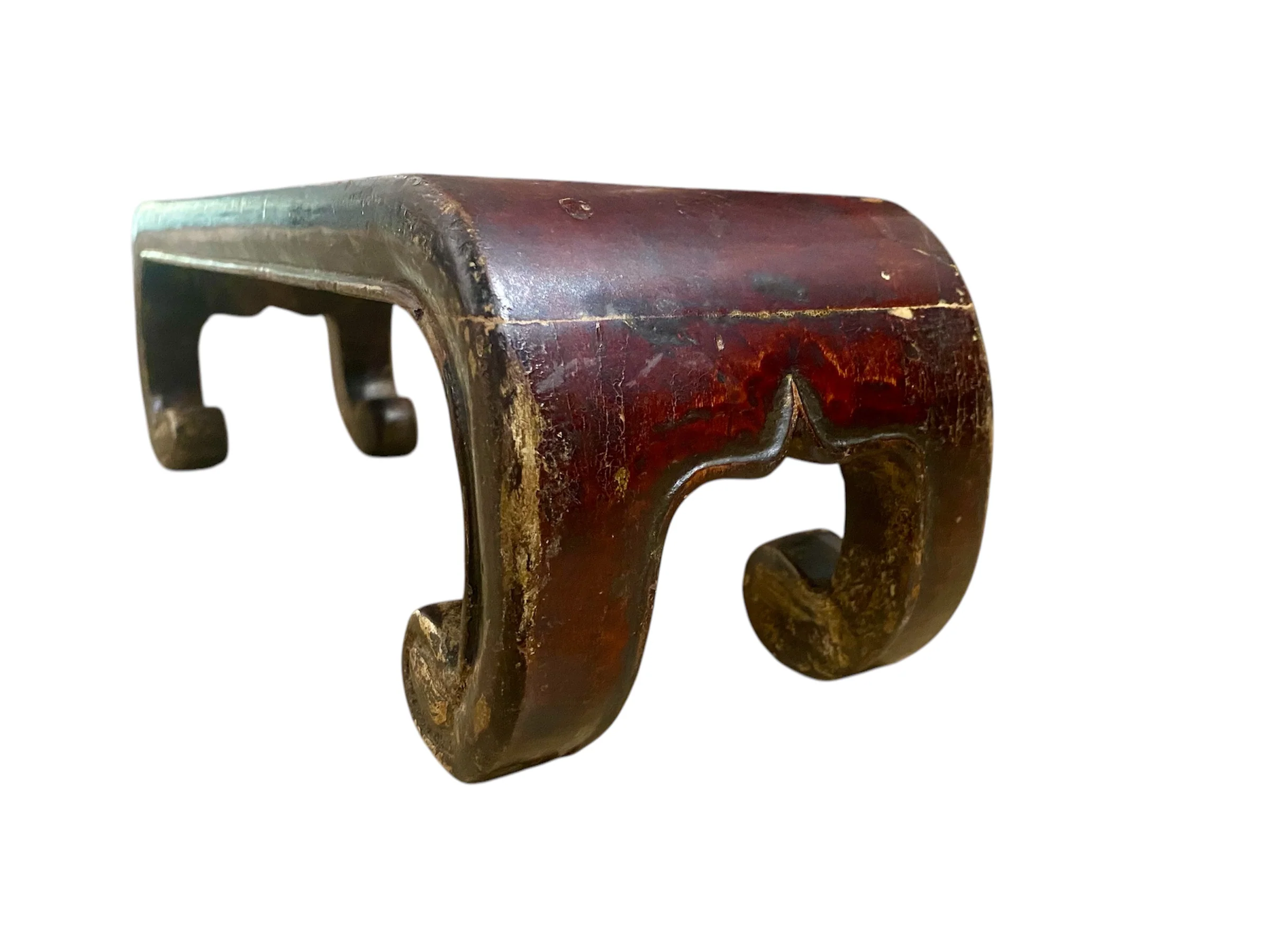 Antique Miniature Chinese Lute Table - Image 4