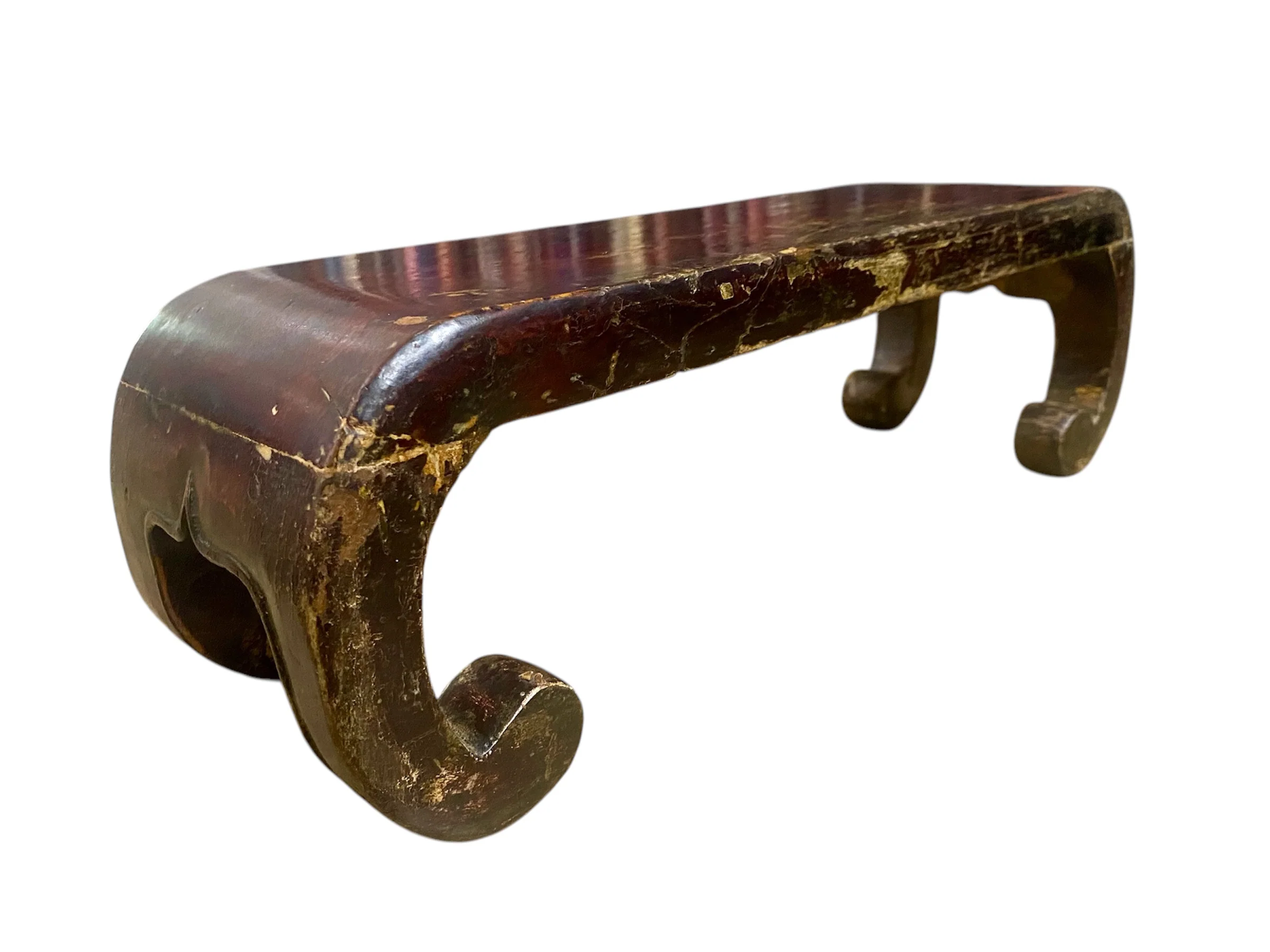 Antique Miniature Chinese Lute Table - Image 7