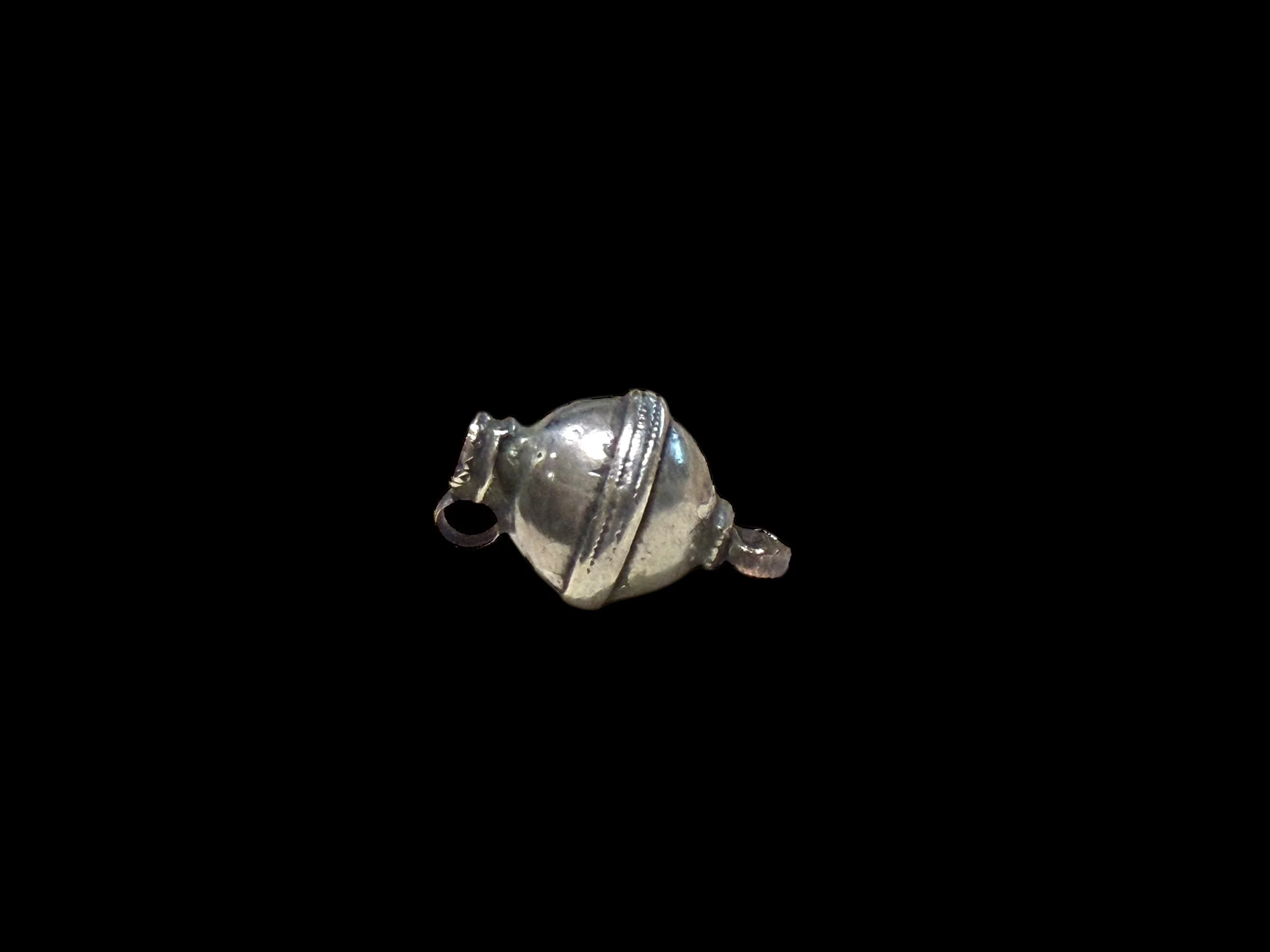 Antique Silver Bead