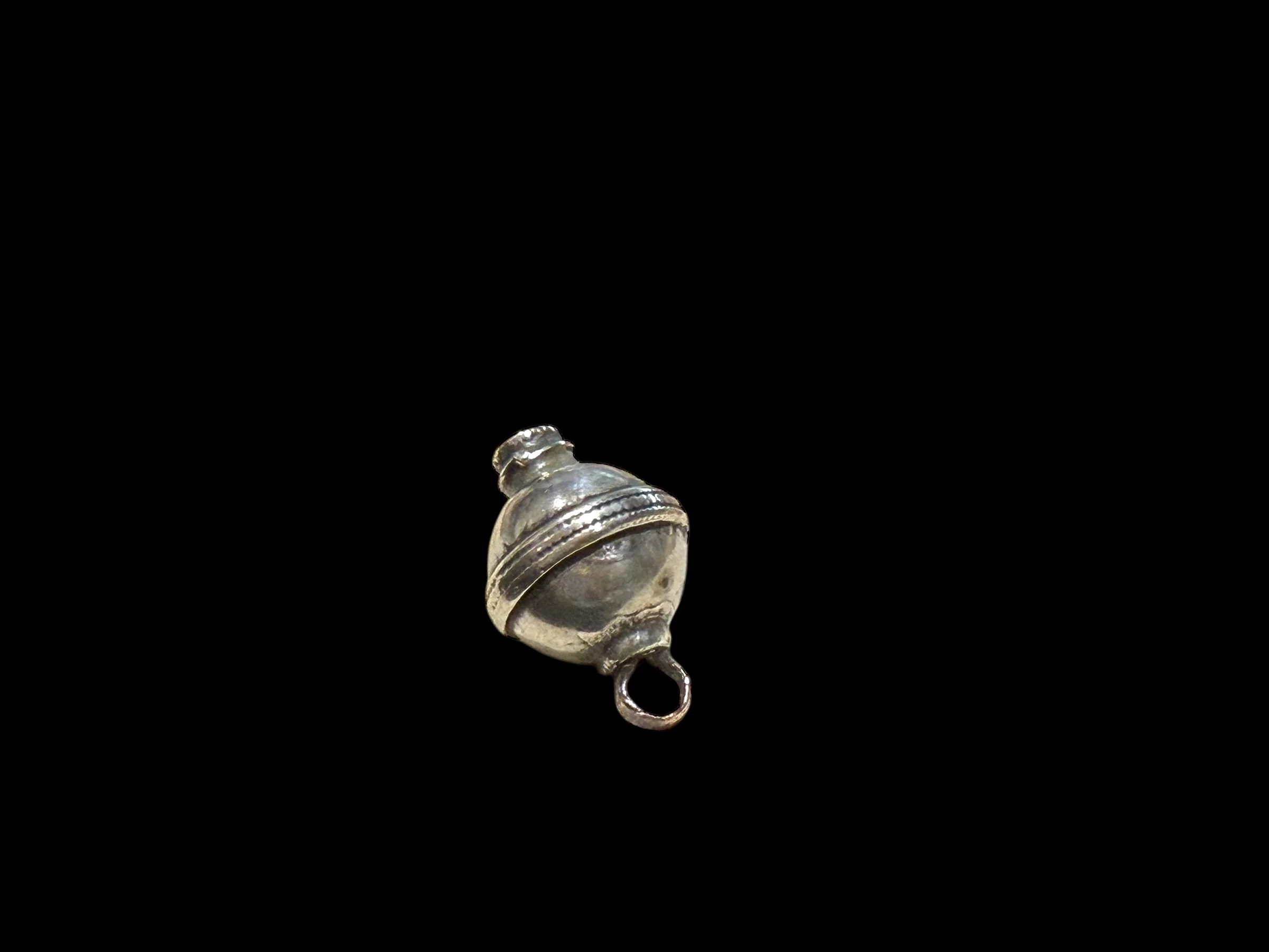 Antique Silver Bead - Image 2