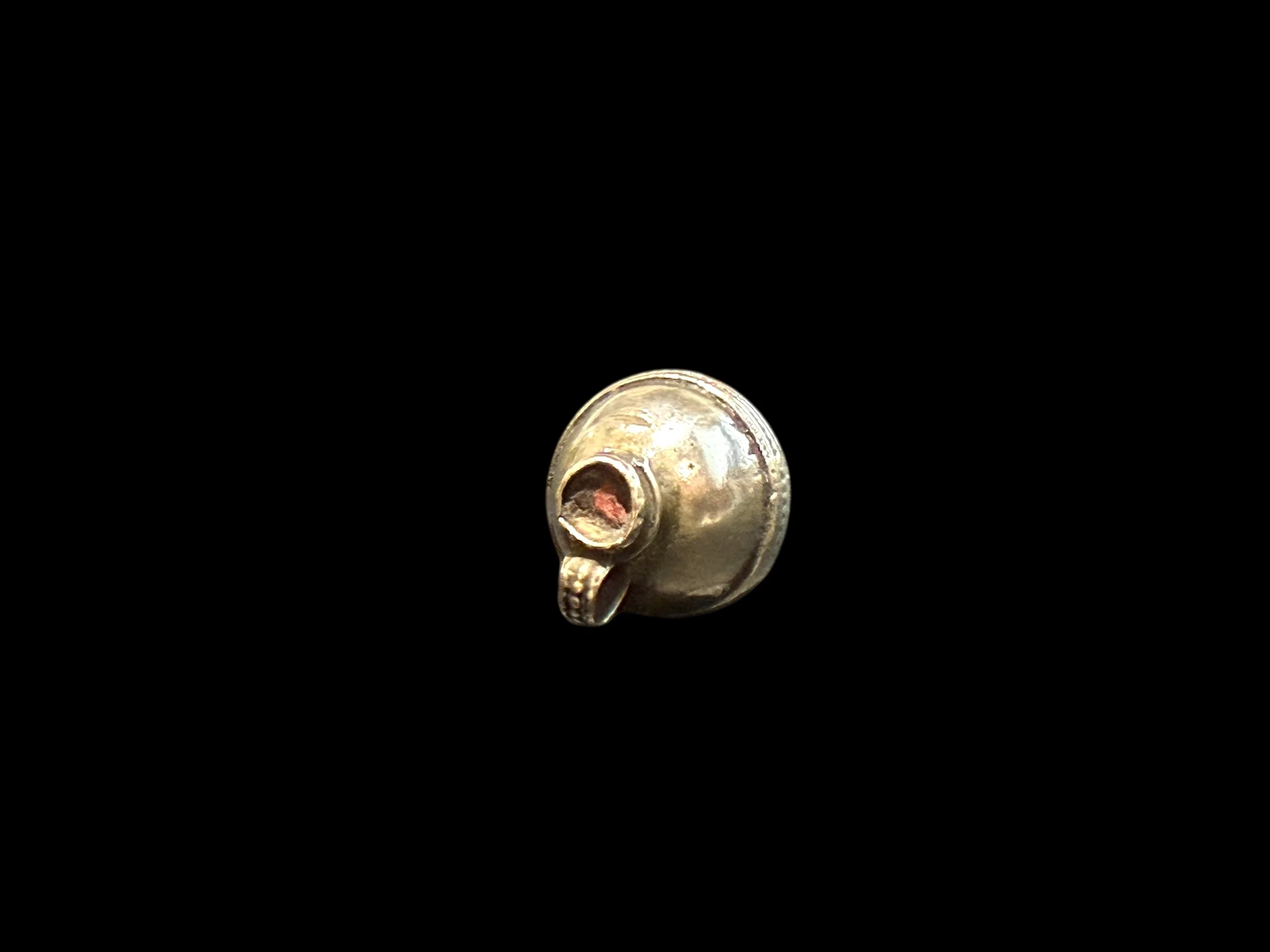 Antique Silver Bead - Image 3