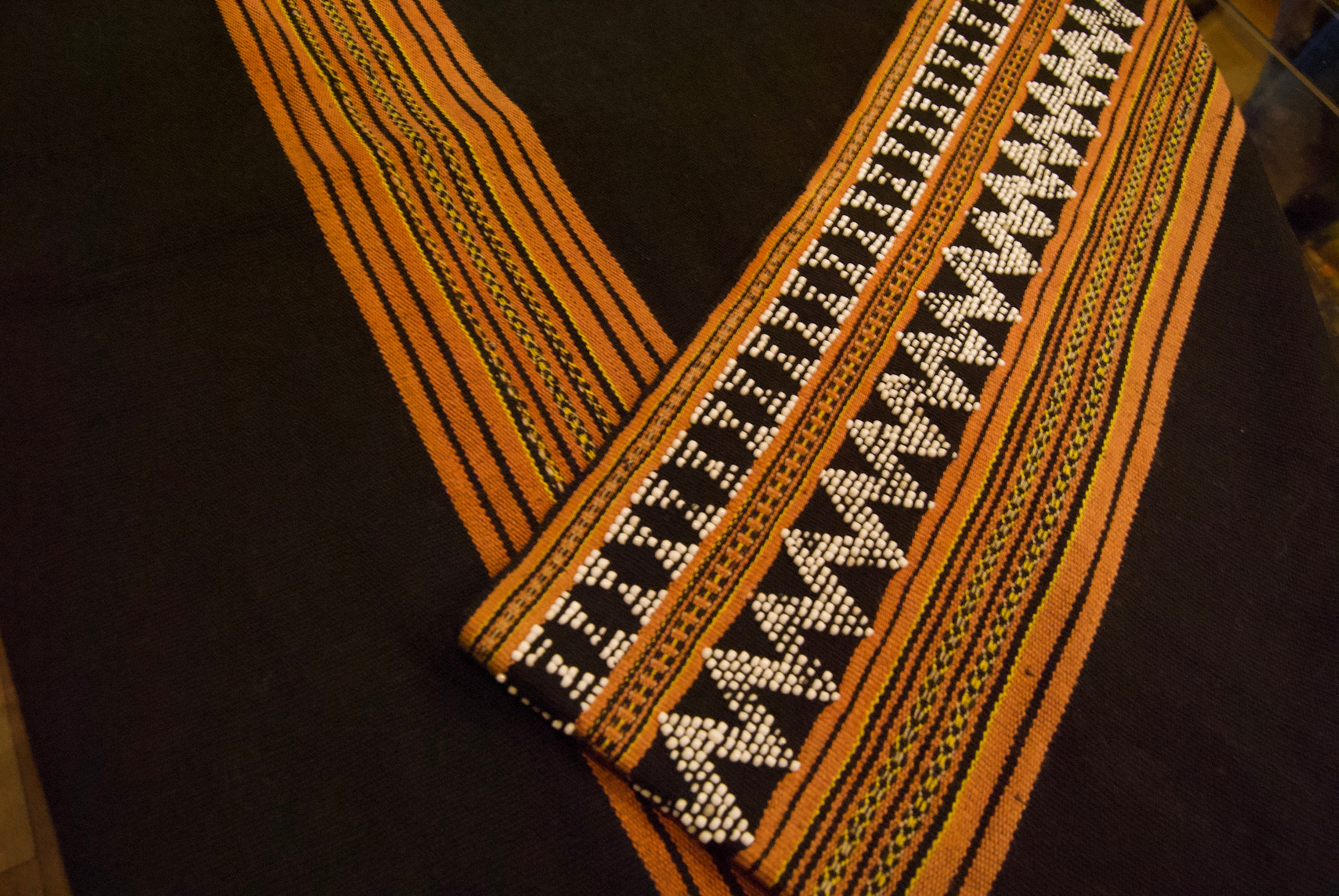 Vietnamese Co Tu Tribal Skirt - Image 5
