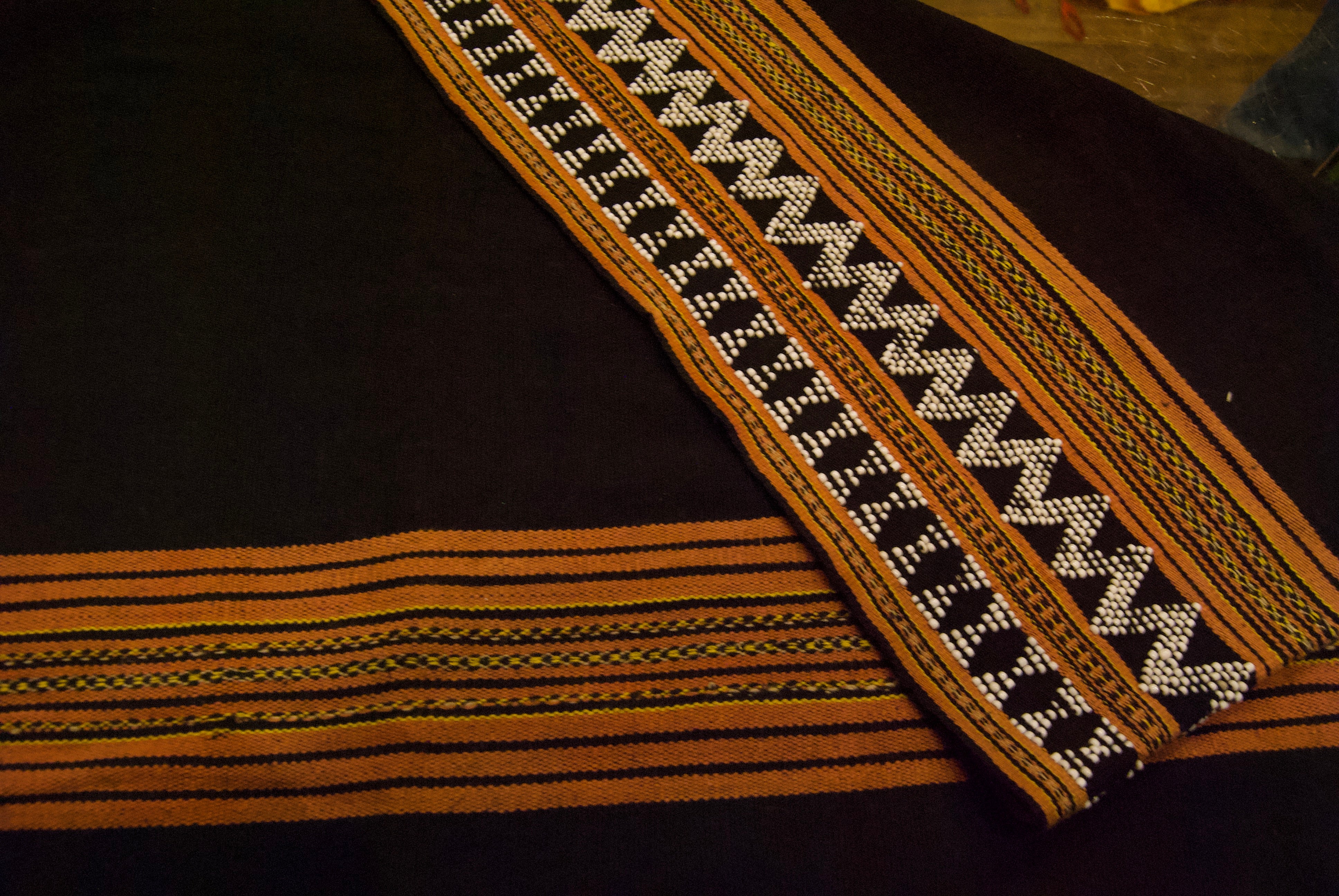 Vietnamese Co Tu Tribal Skirt - Image 8