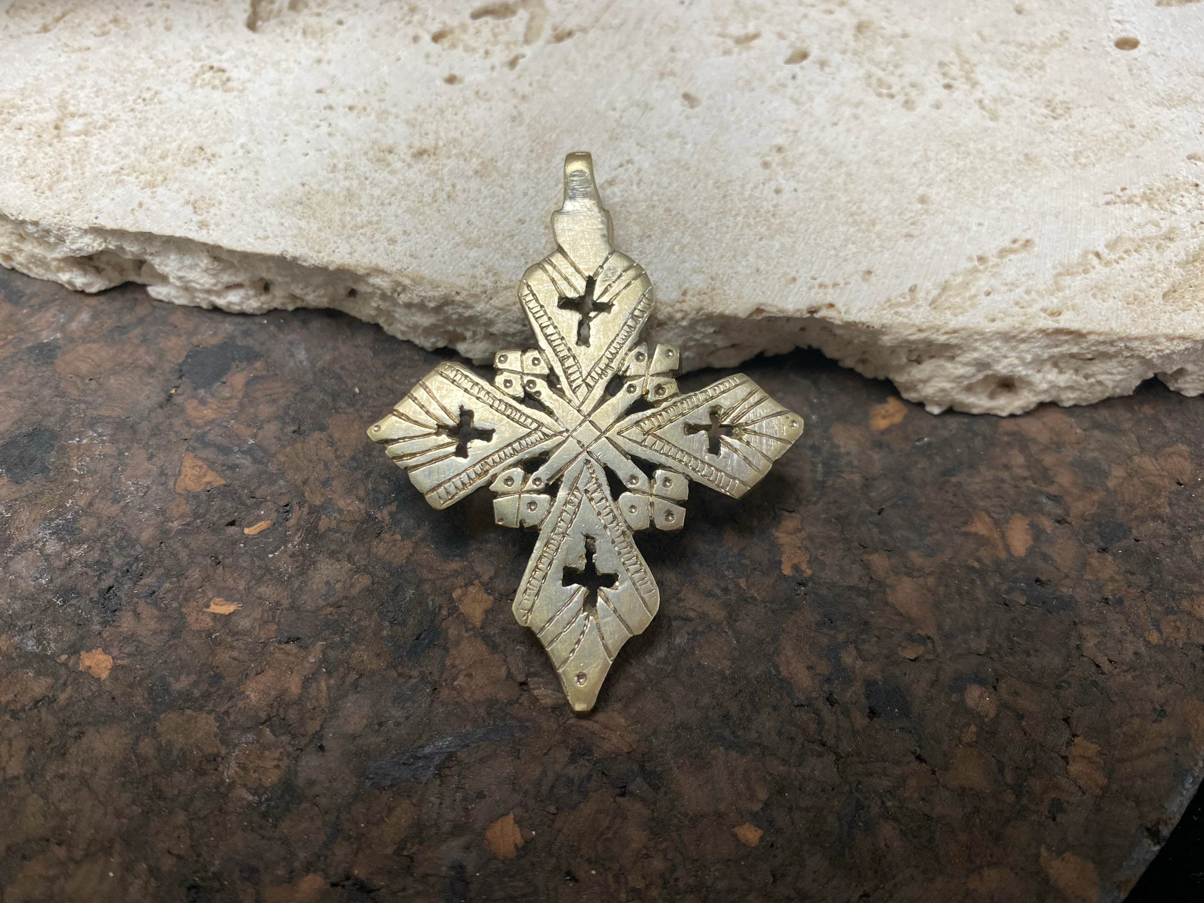 Ethiopian Cross Pendants - Image 10