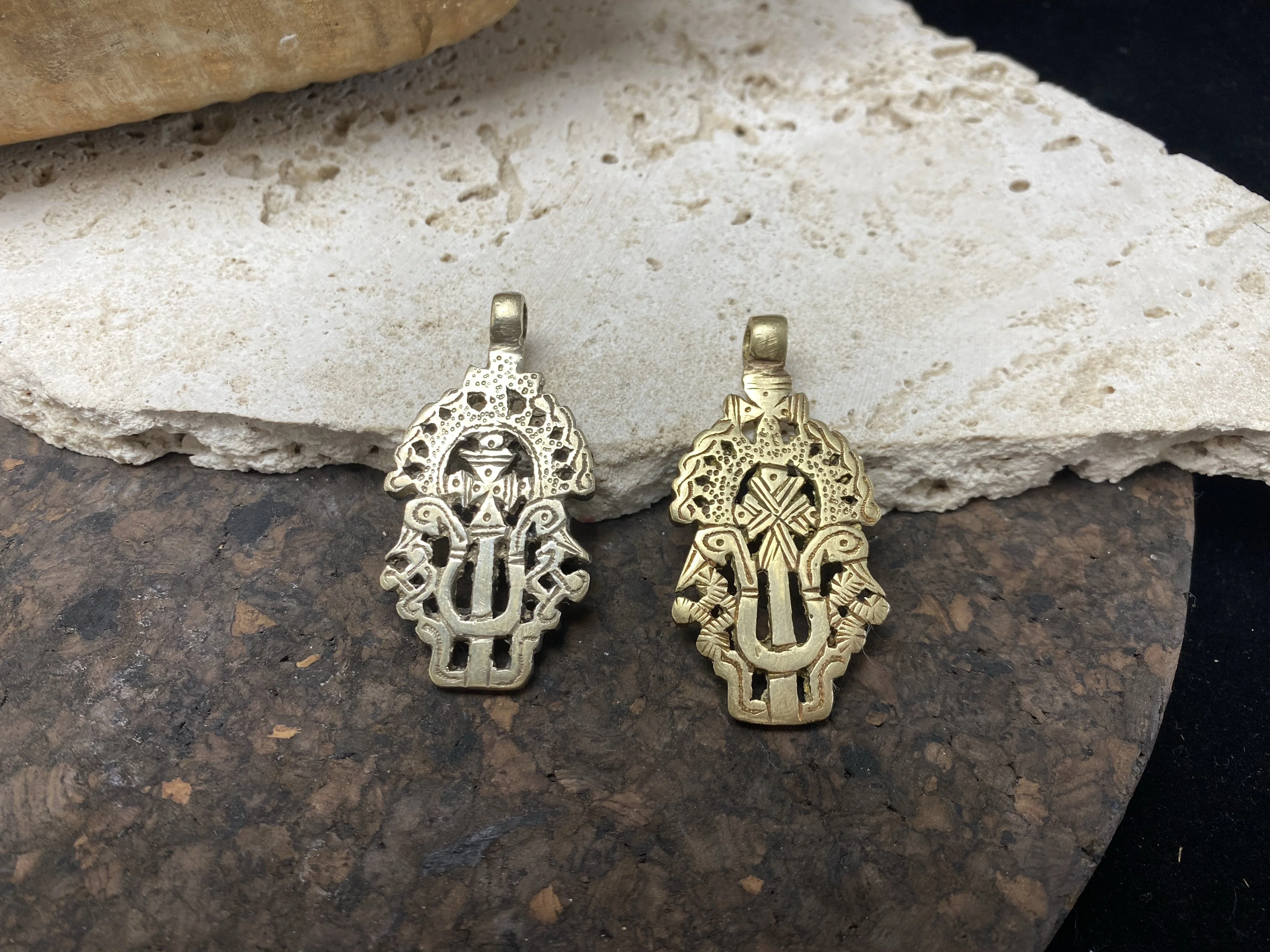Ethiopian Cross Pendants - Image 13