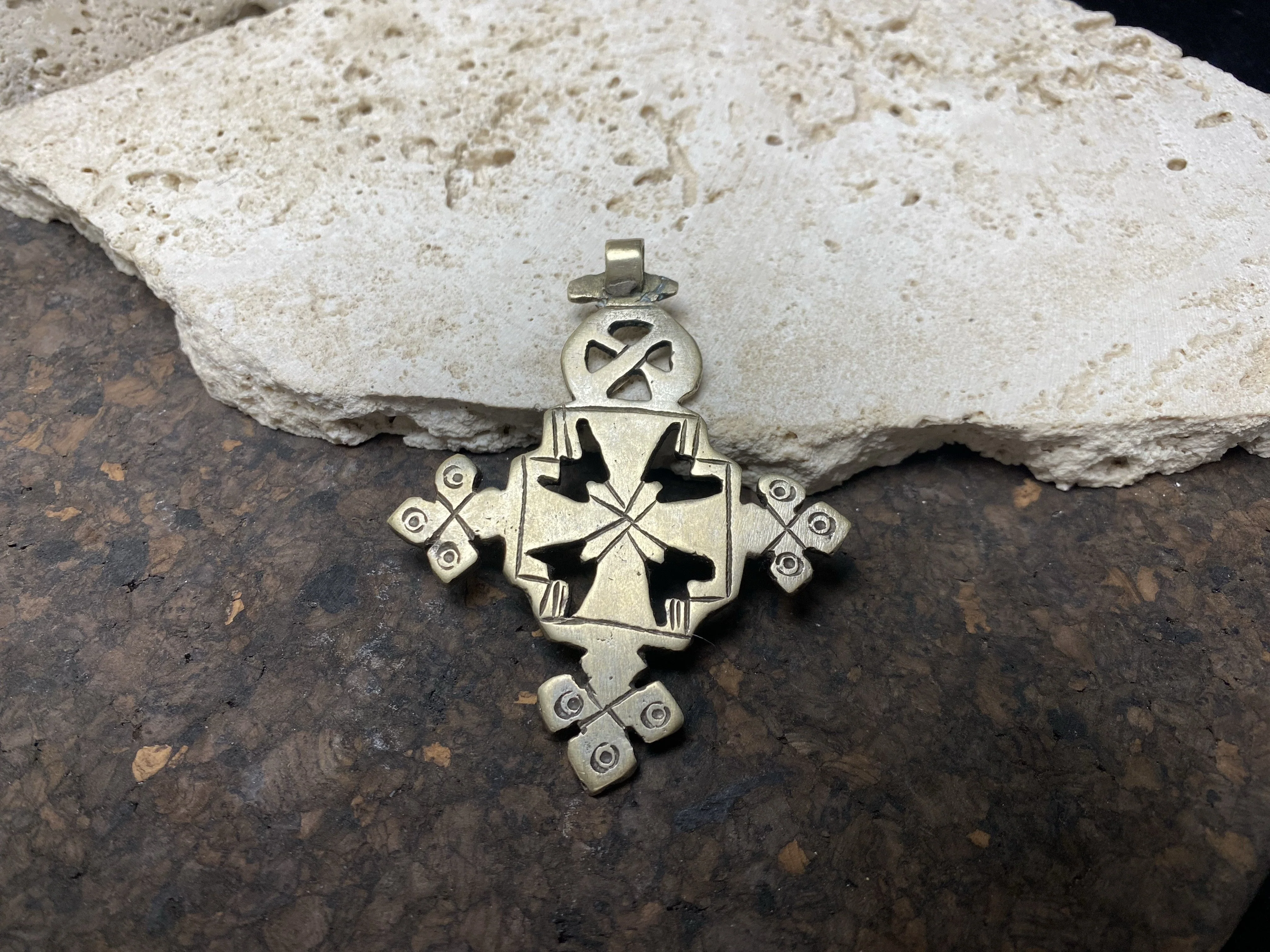 Ethiopian Cross Pendants - Image 16
