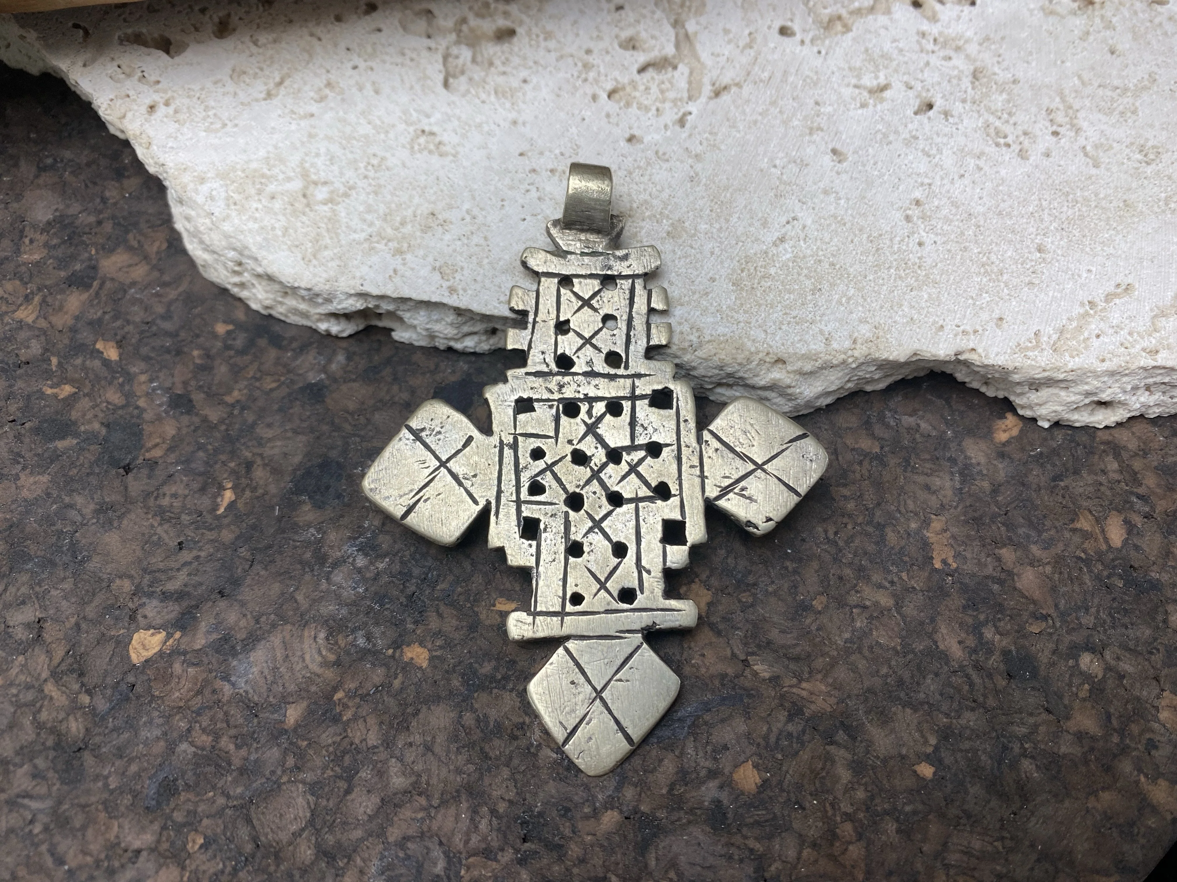 Ethiopian Cross Pendants - Image 3