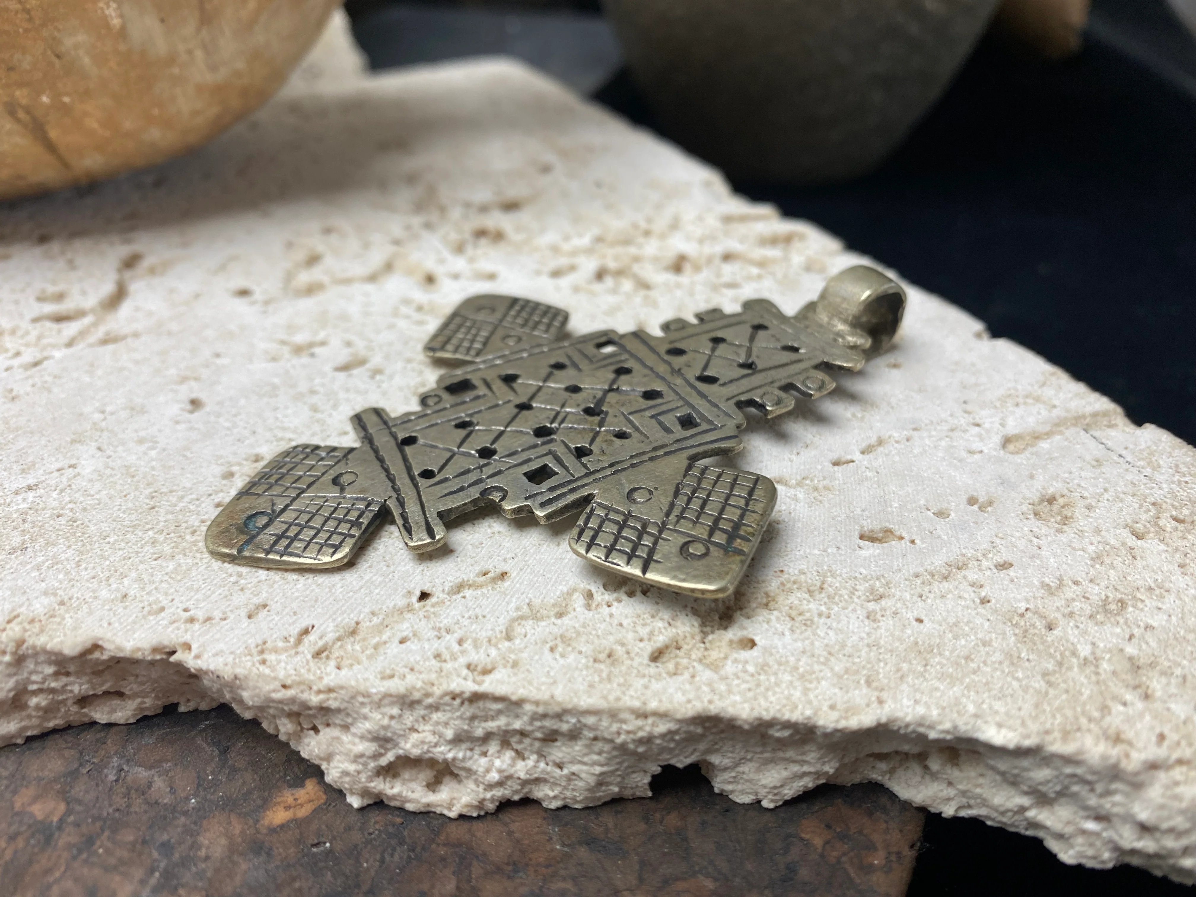 Ethiopian Cross Pendants - Image 4