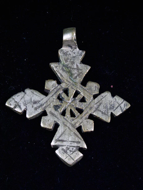 Ethiopian Cross Pendants - Image 8