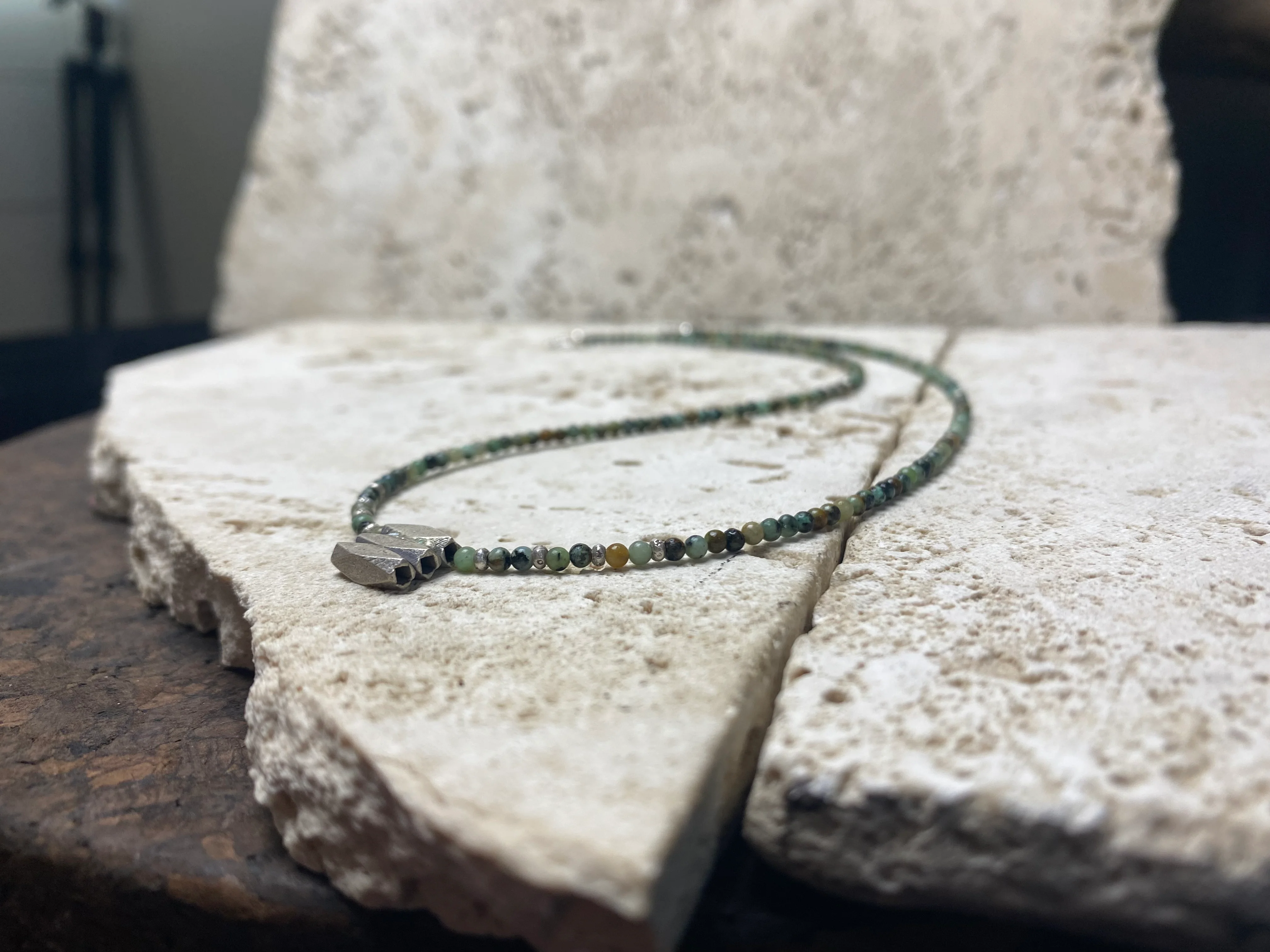 Ethiopian Opal Fine Necklace - Image 2
