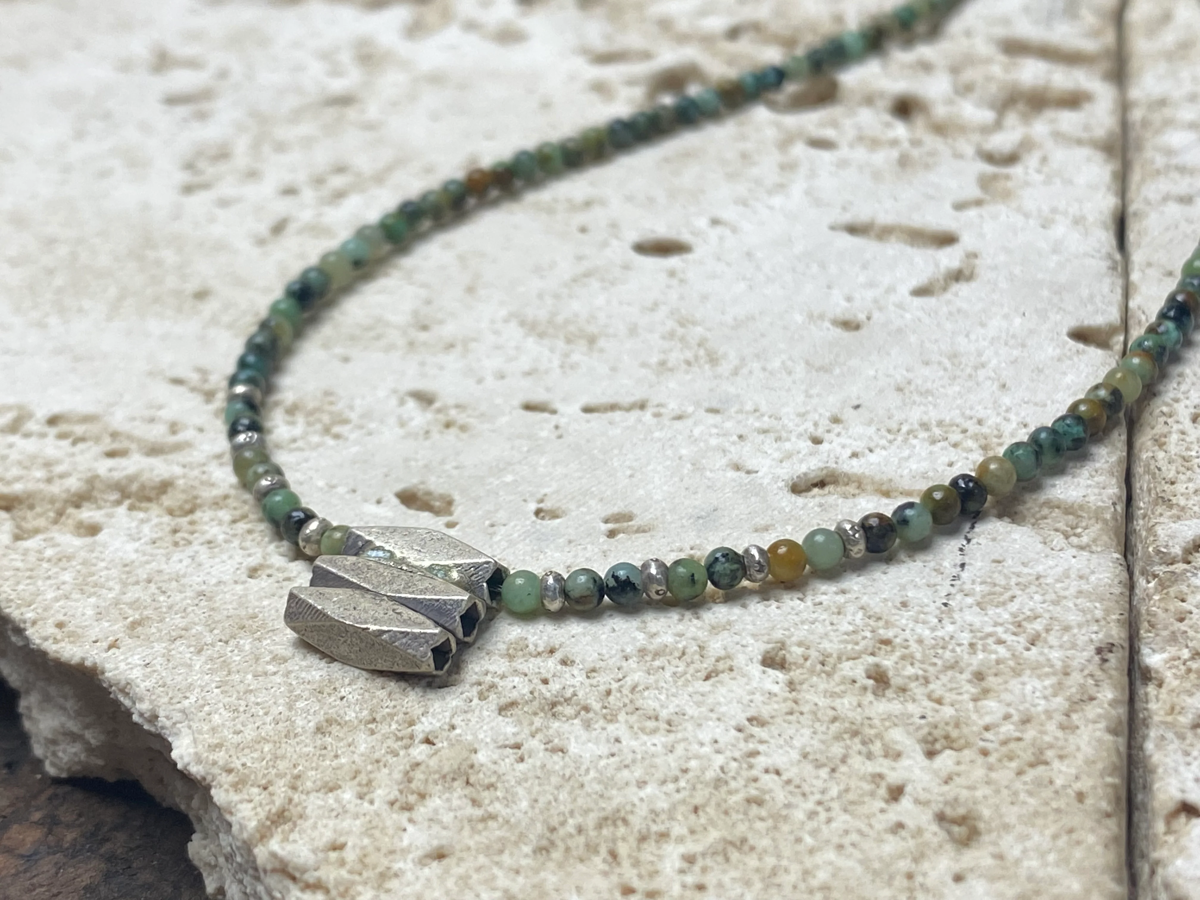 Ethiopian Opal Fine Necklace - Image 3