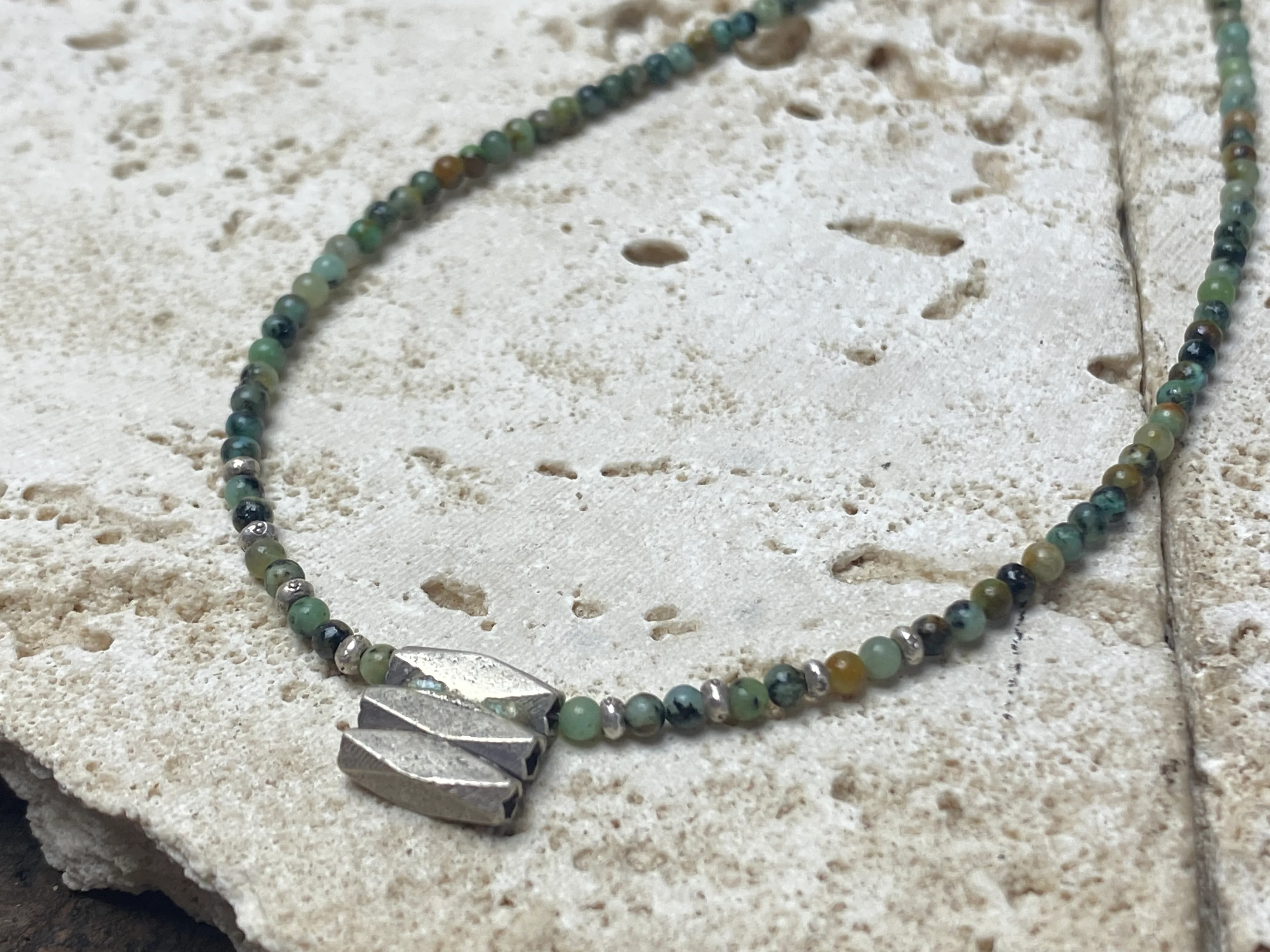 Ethiopian Opal Fine Necklace - Image 4