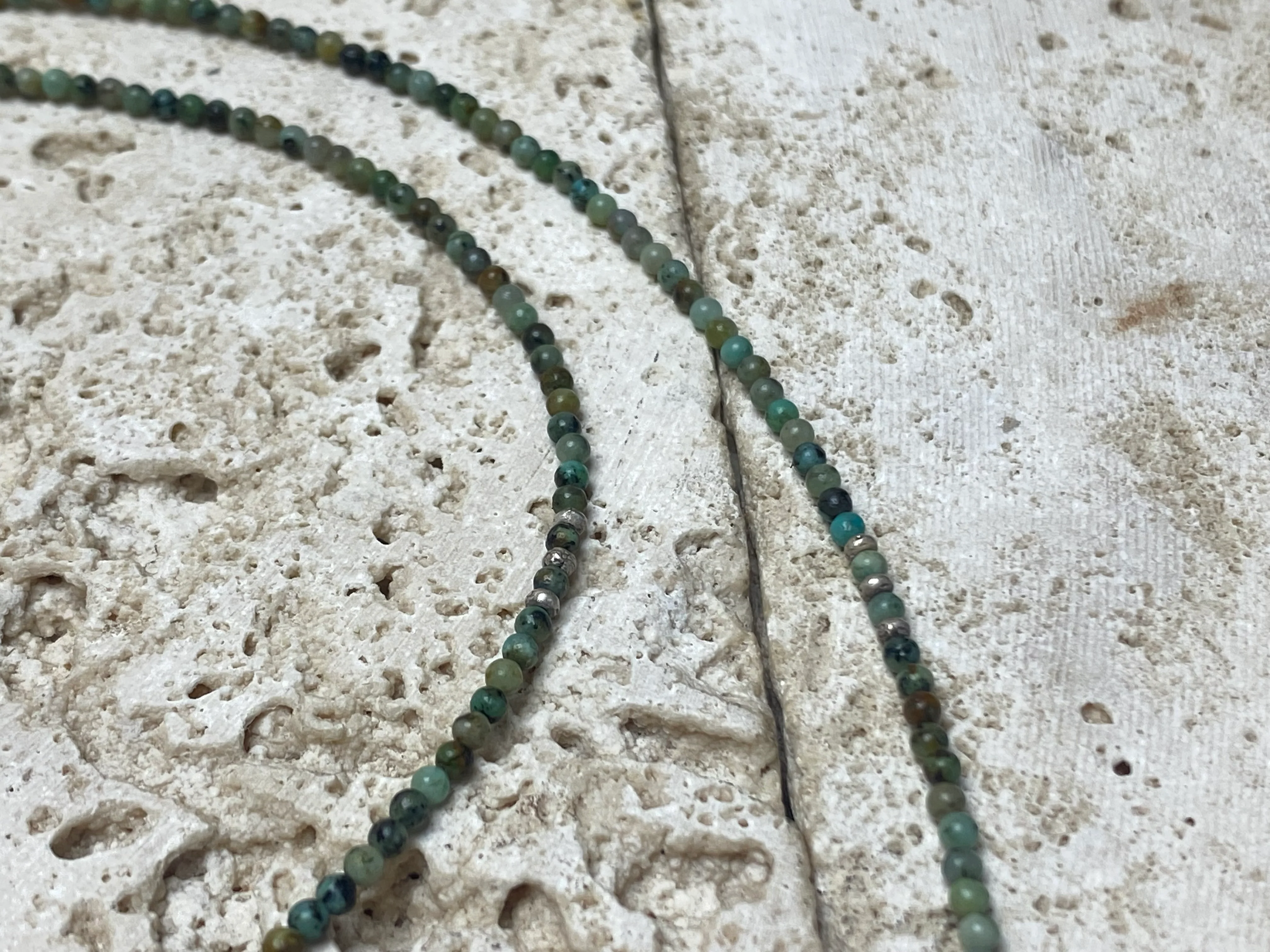 Ethiopian Opal Fine Necklace - Image 5