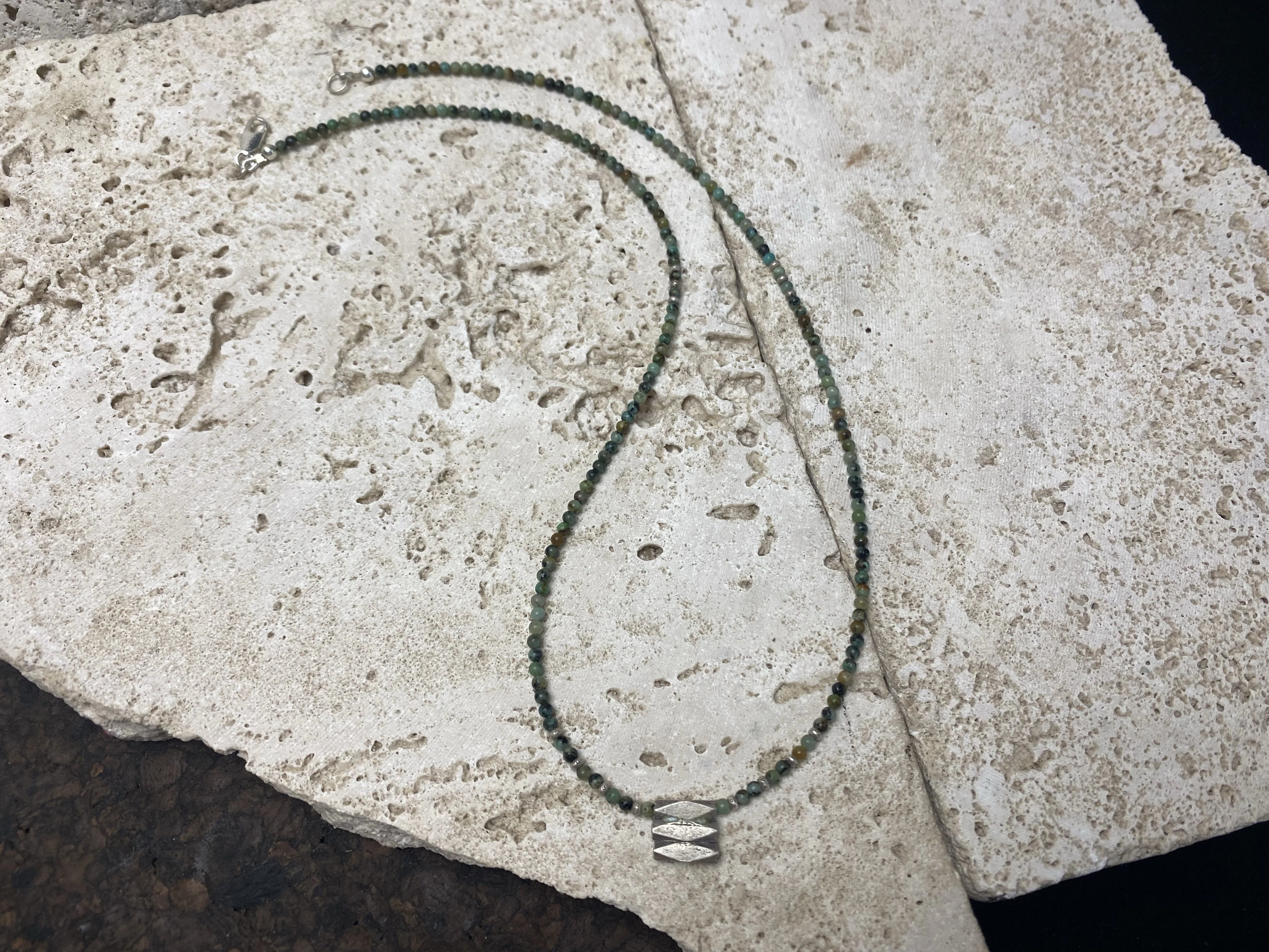 Ethiopian Opal Fine Necklace - Image 6