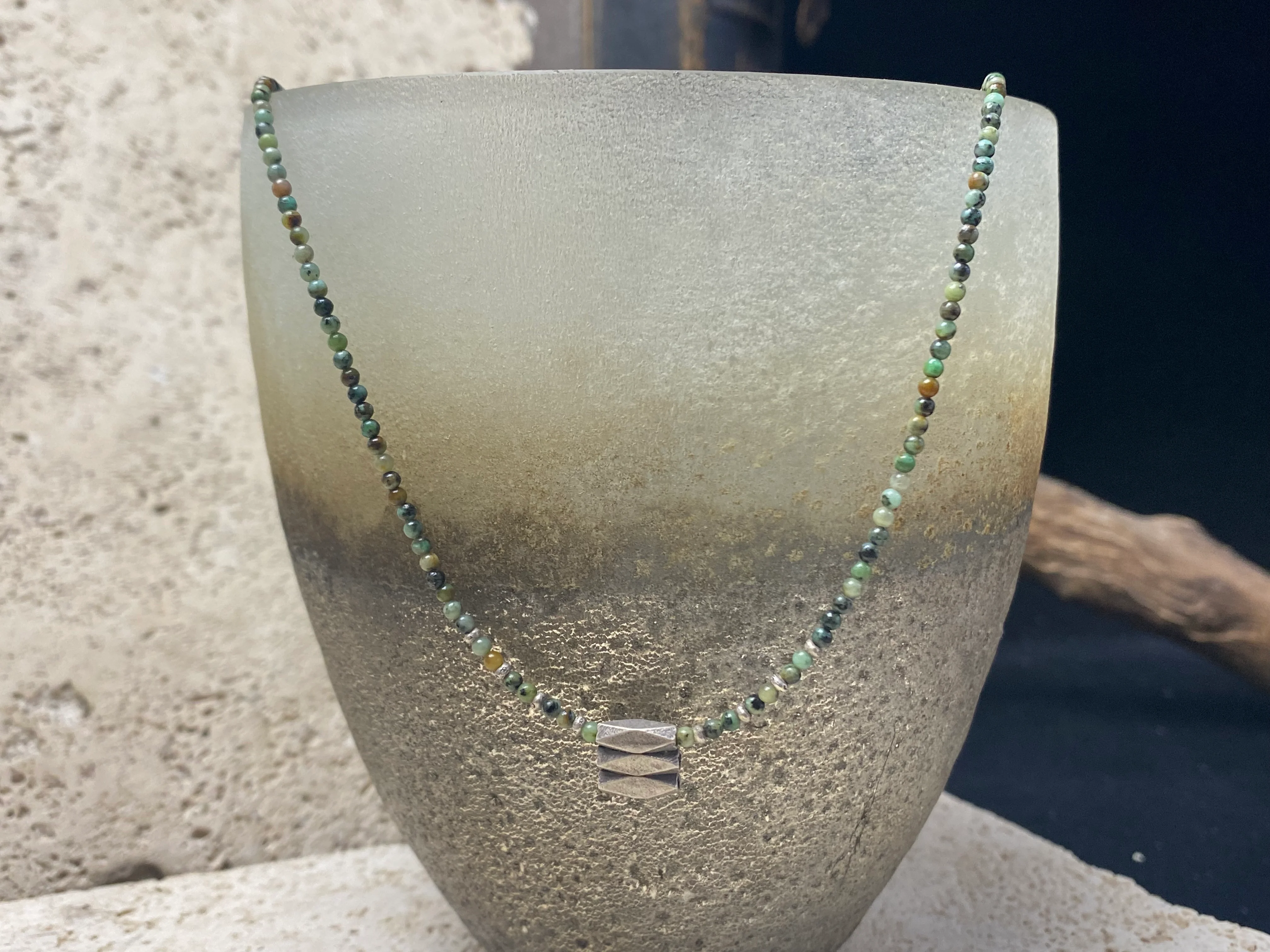 Ethiopian Opal Fine Necklace - Image 7