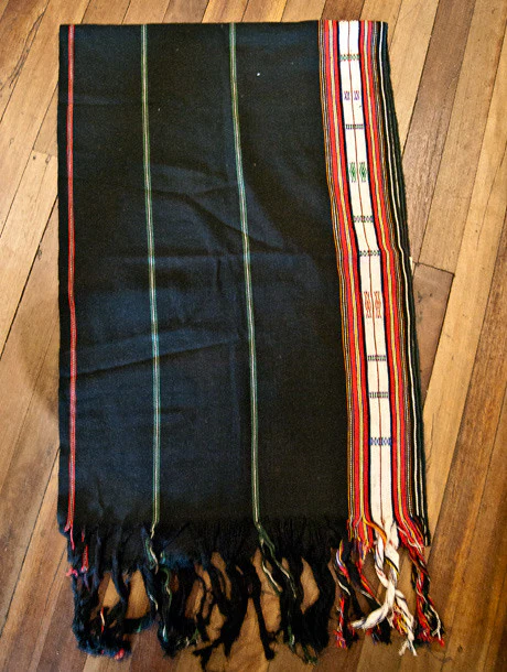 Gia Rai Tribal Men's Loin Cloth Textile - Image 3