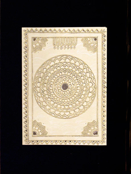 Indian Textile Greeting Cards - Image 4