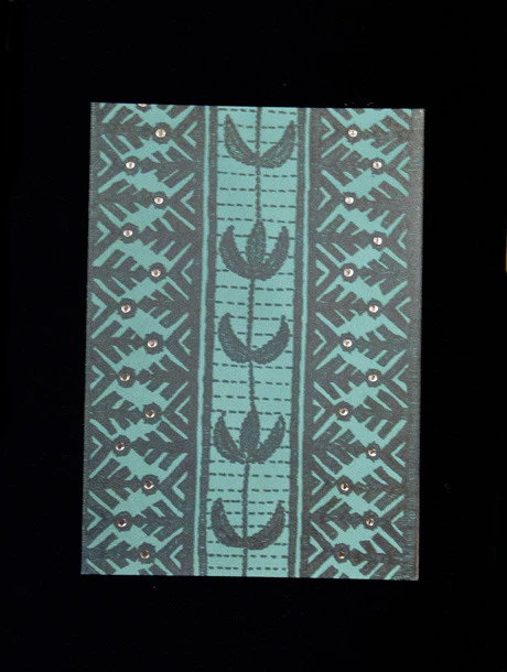 Indian Textile Greeting Cards - Image 5