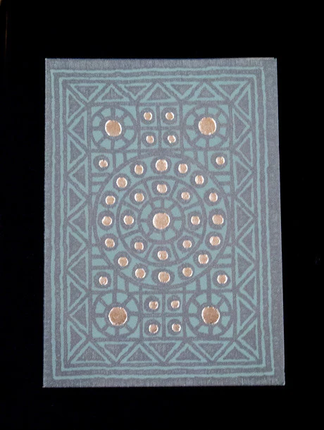 Indian Textile Greeting Cards - Image 6