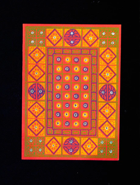 Indian Textile Greeting Cards - Image 7