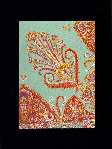 Indian Textile Greeting Cards - Image 8