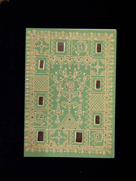 Indian Textile Greeting Cards - Image 9