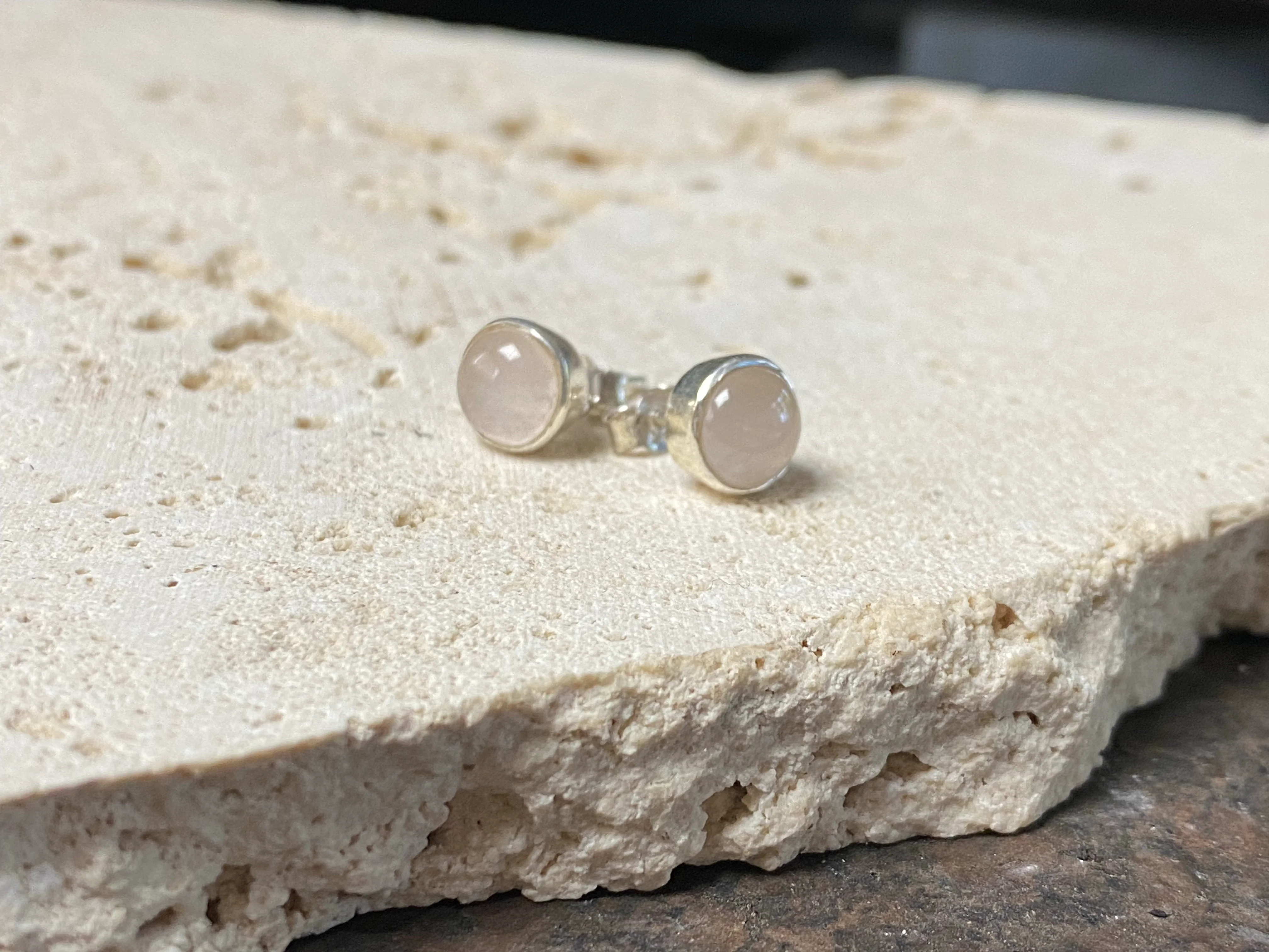 Large Stud Earrings - Image 2