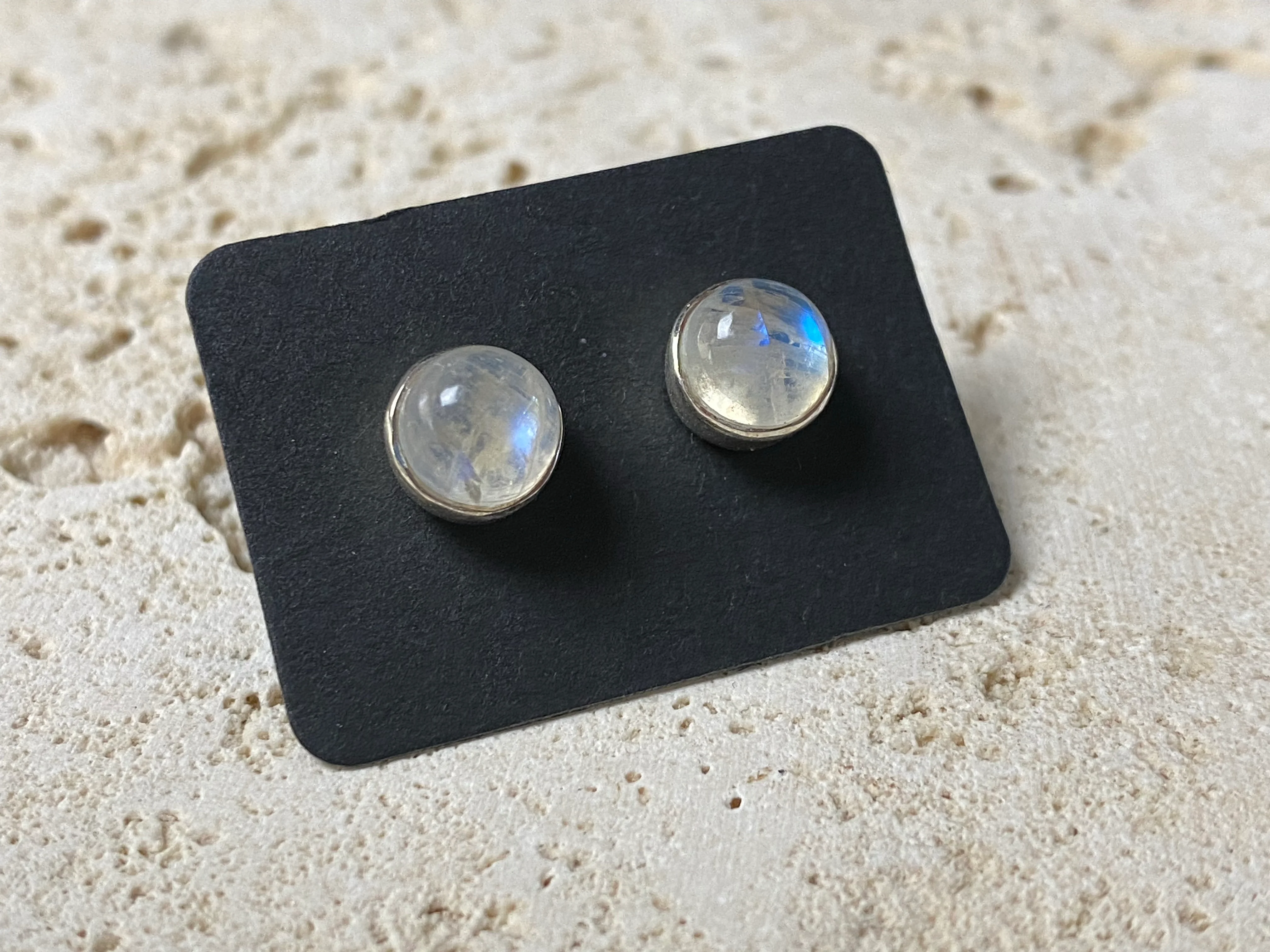 Large Stud Earrings - Image 4