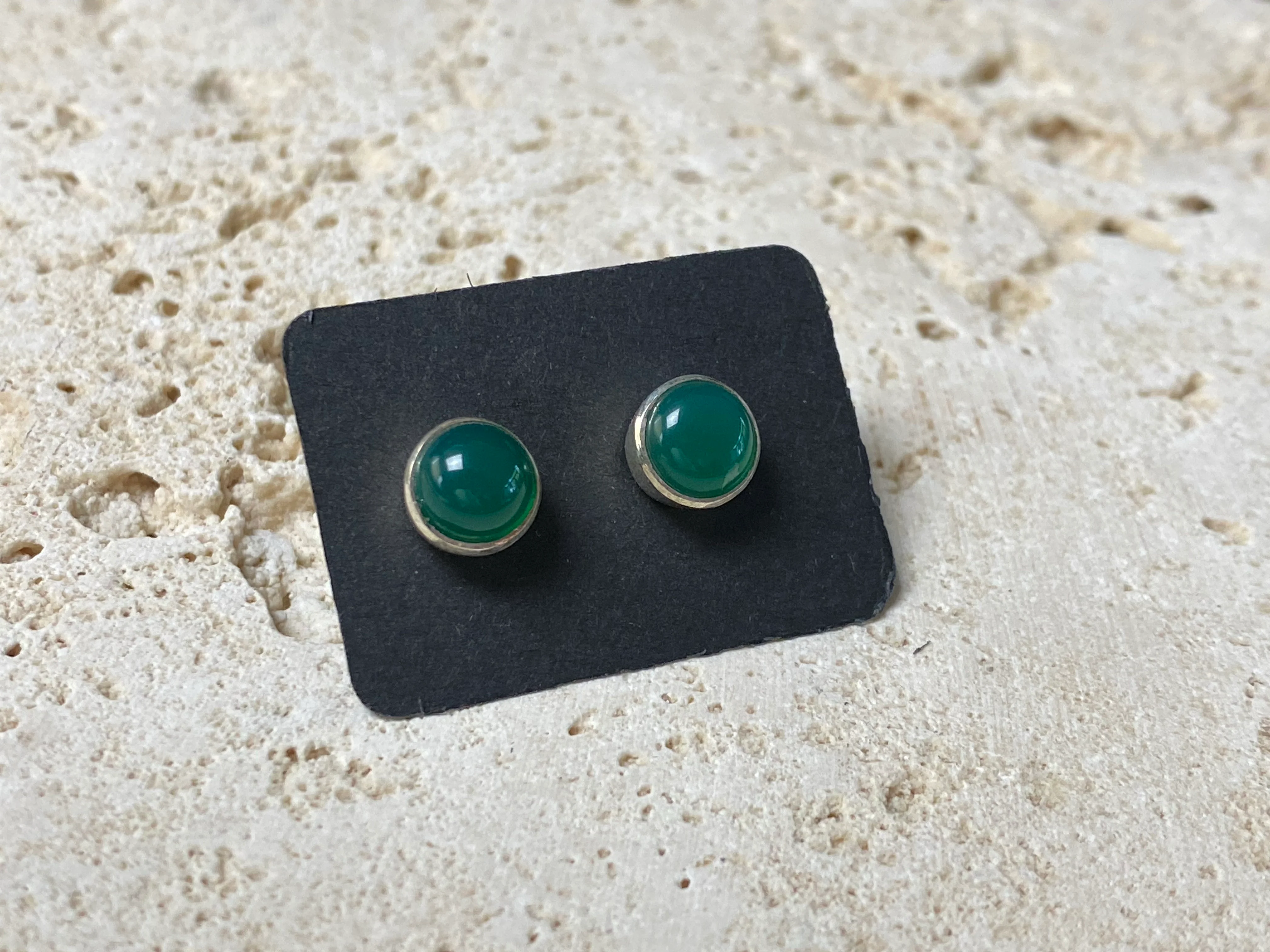 Large Stud Earrings - Image 5