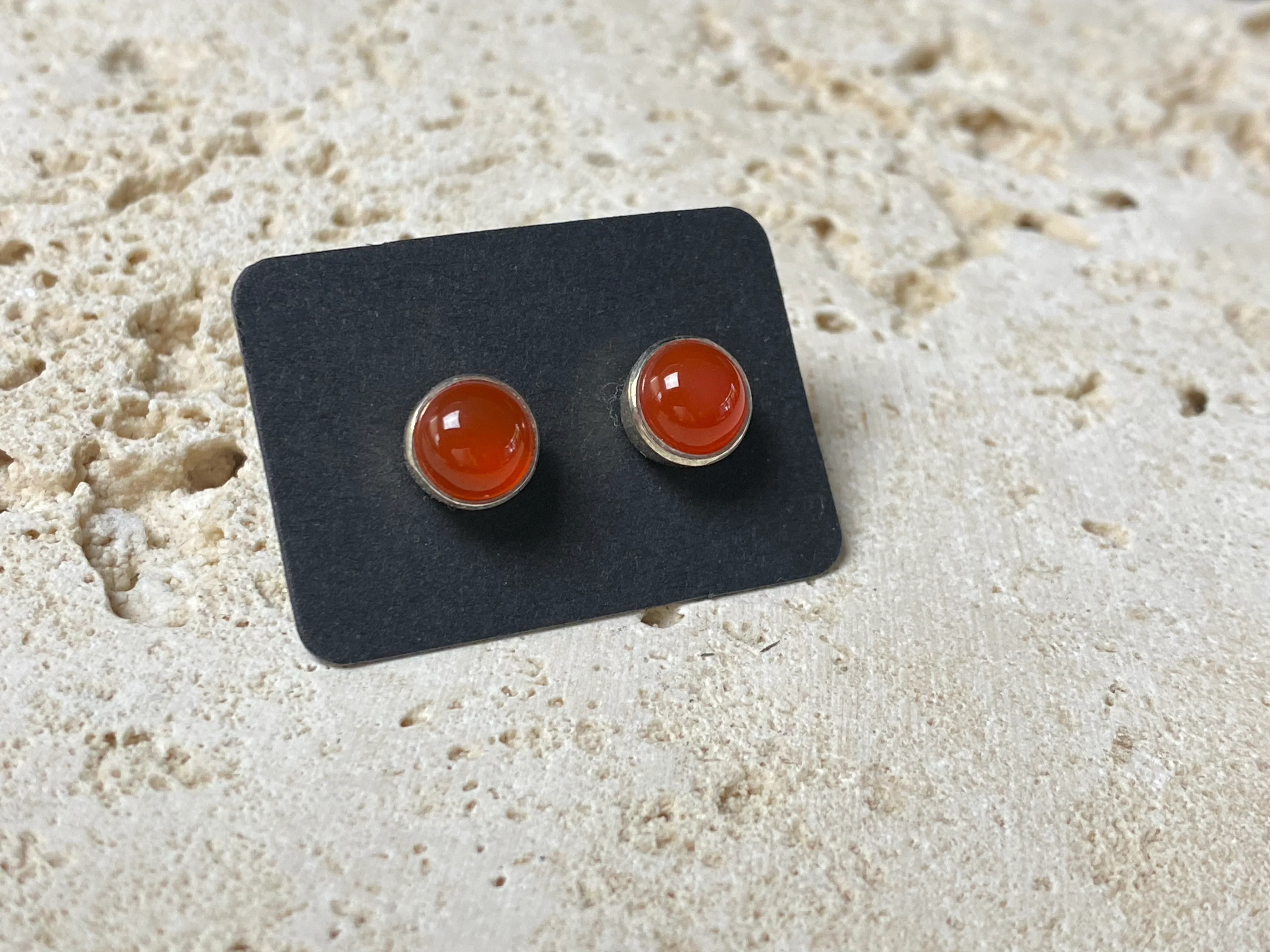 Large Stud Earrings - Image 6