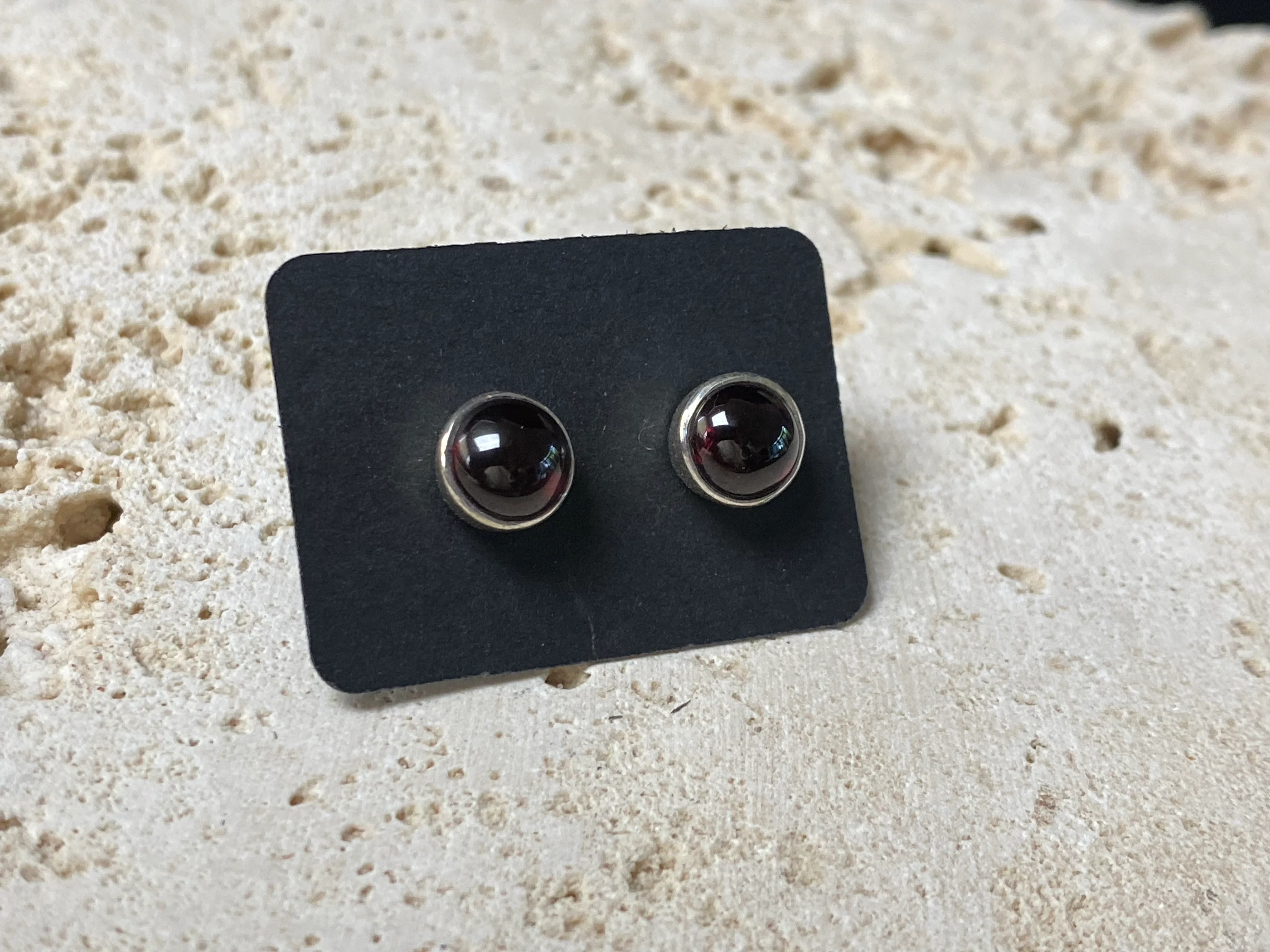 Large Stud Earrings - Image 7