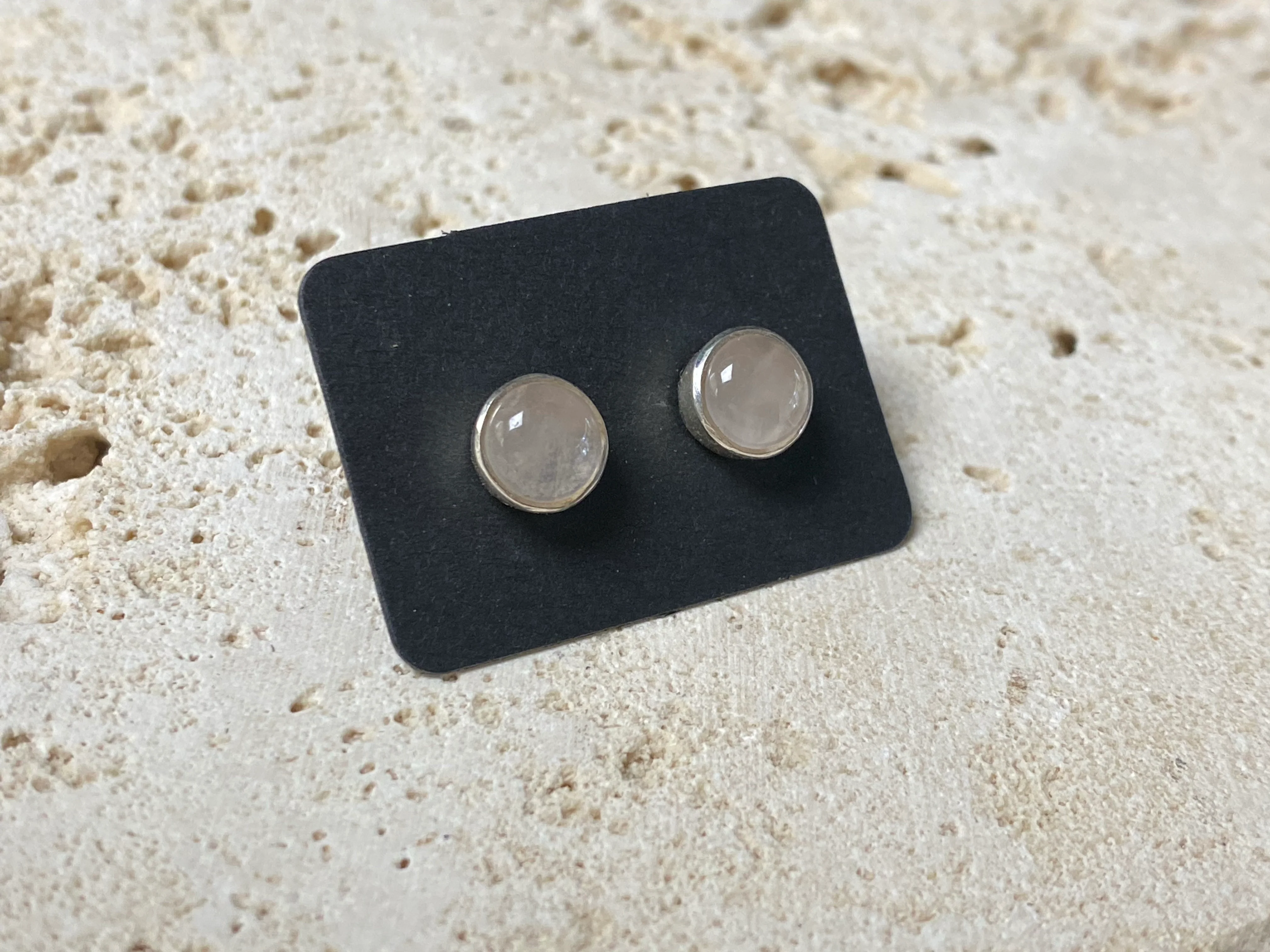 Large Stud Earrings - Image 8