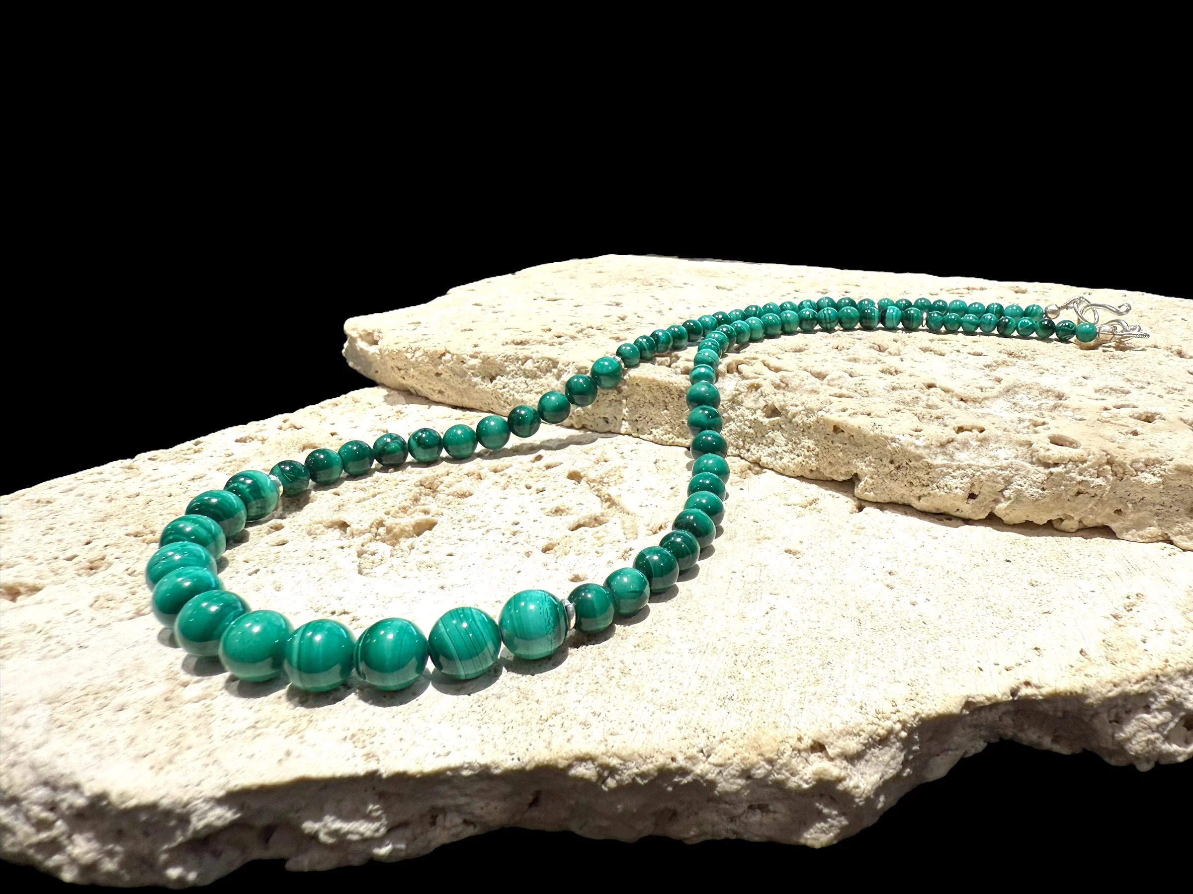 Malachite Necklace - Image 2