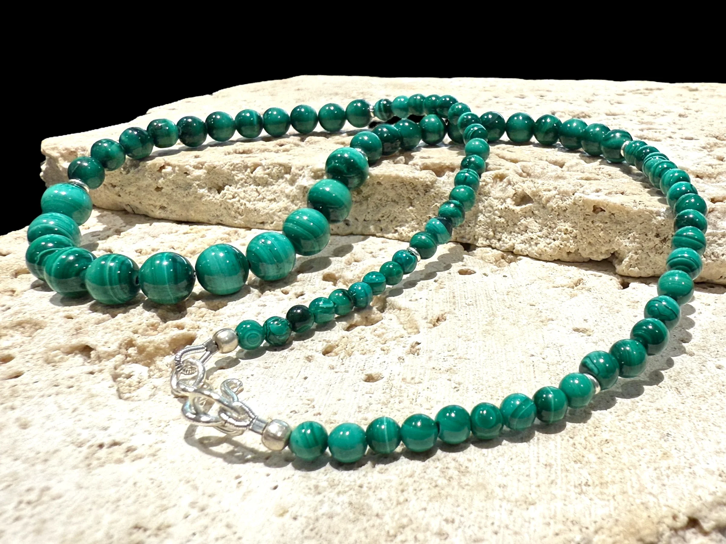 Malachite Necklace - Image 3