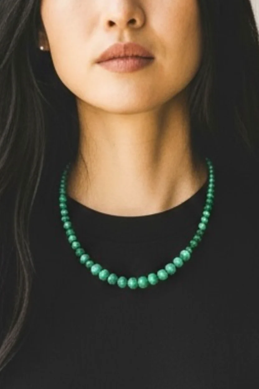 Malachite Necklace - Image 5