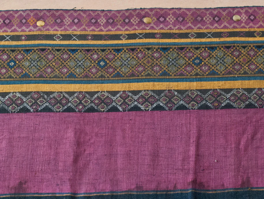 Mru Vintage Wrap Skirt Textile - Image 3