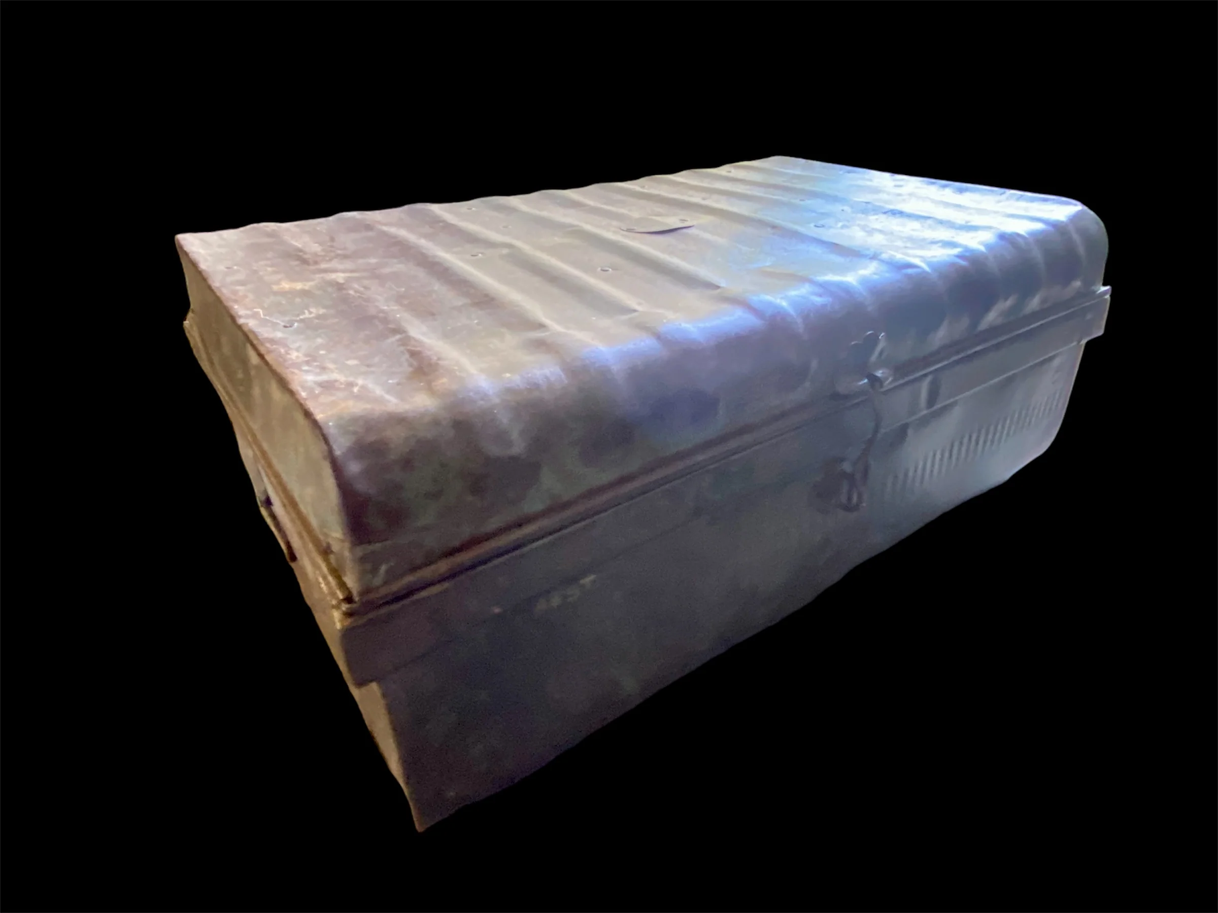 Old Metal Surveyor's Suitcase  - No 2 - Image 2