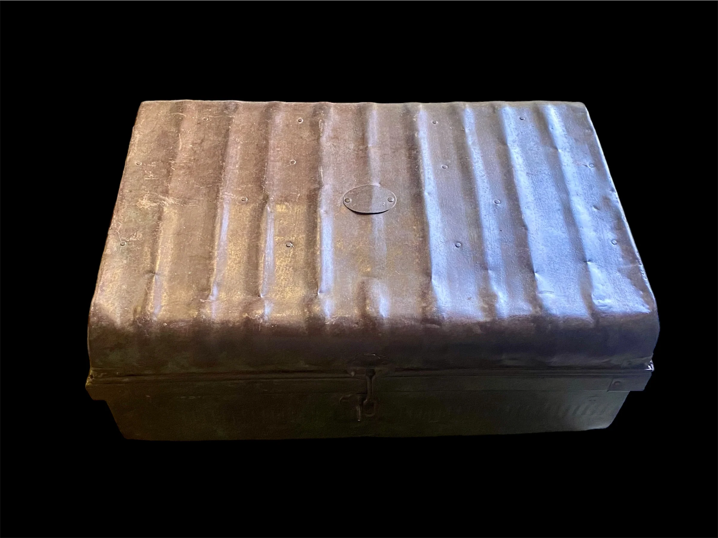 Old Metal Surveyor's Suitcase  - No 2 - Image 3