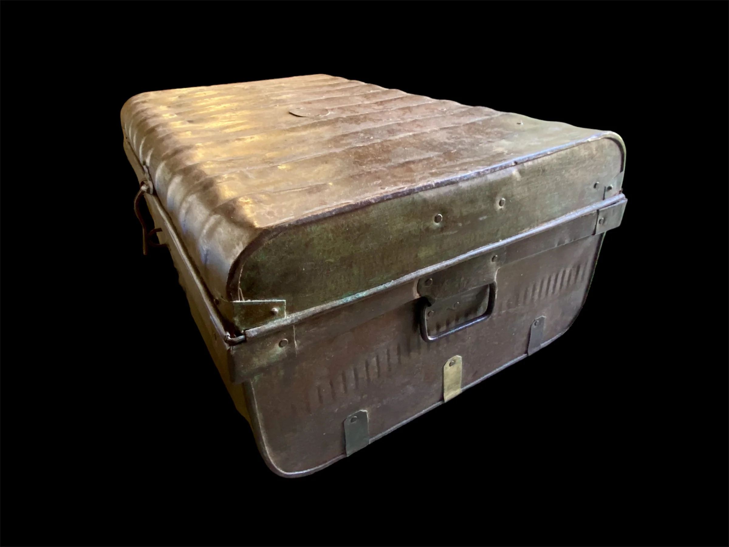 Old Metal Surveyor's Suitcase  - No 2 - Image 4