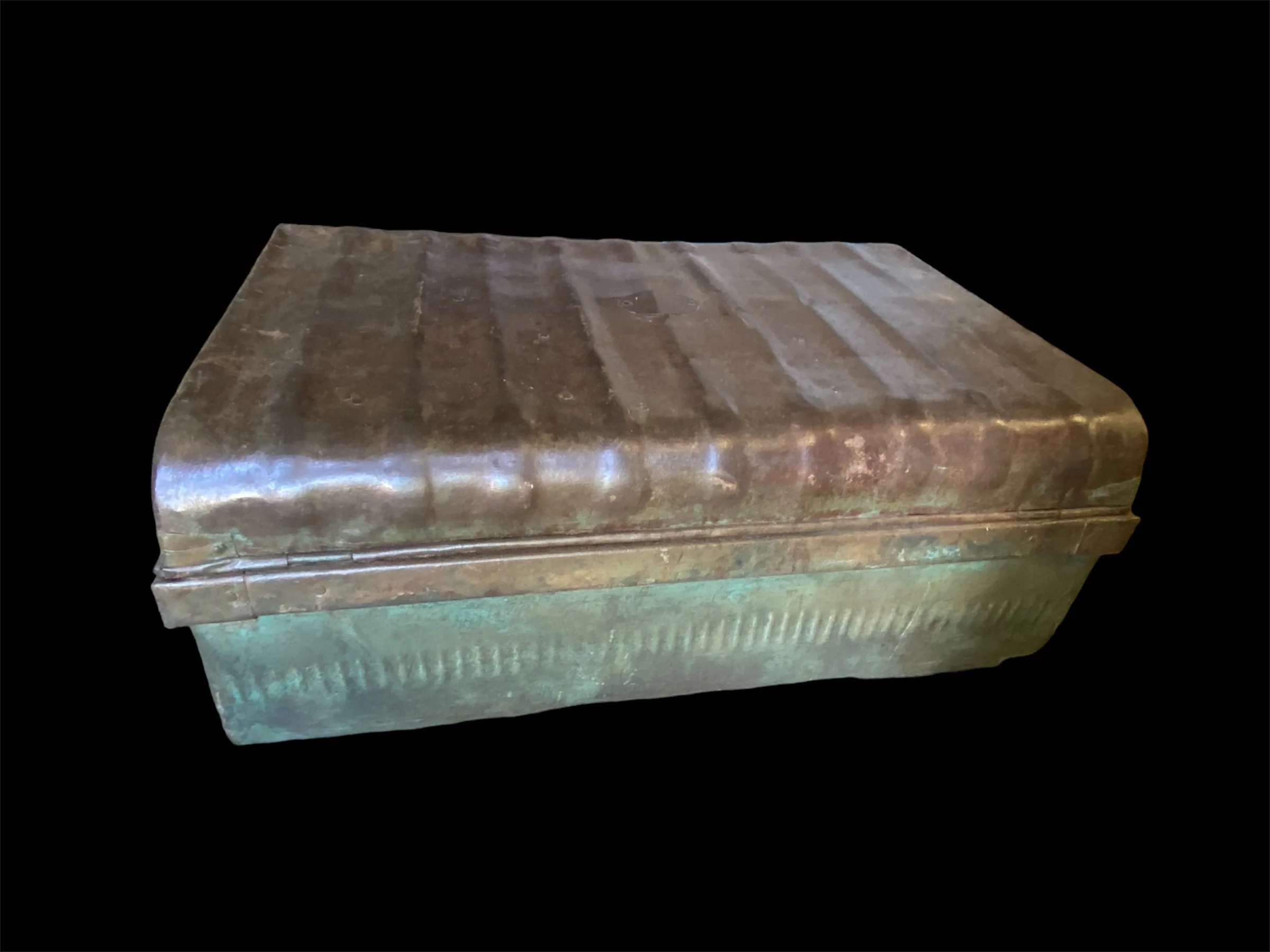 Old Metal Surveyor's Suitcase  - No 2 - Image 5