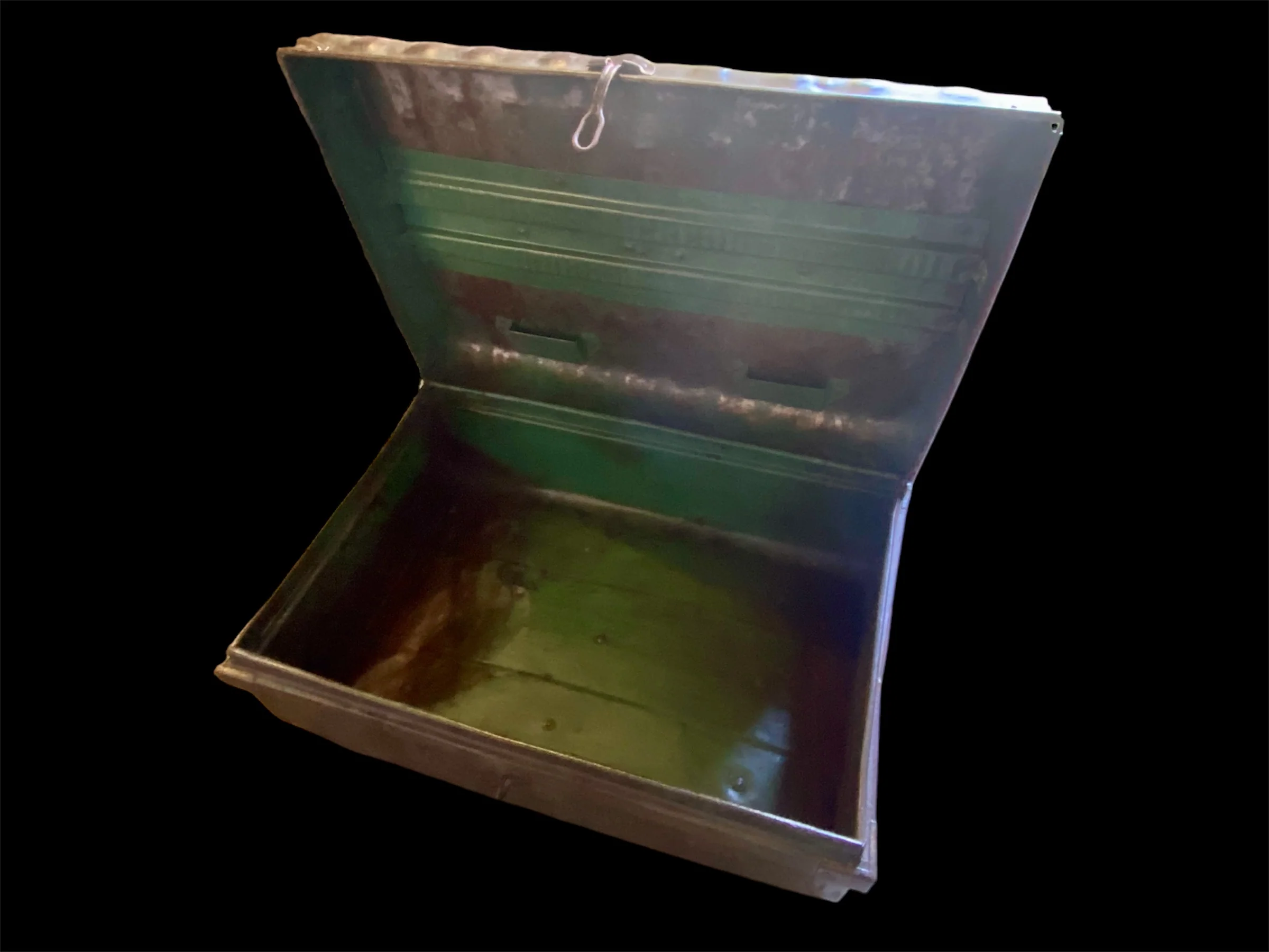 Old Metal Surveyor's Suitcase  - No 2 - Image 7
