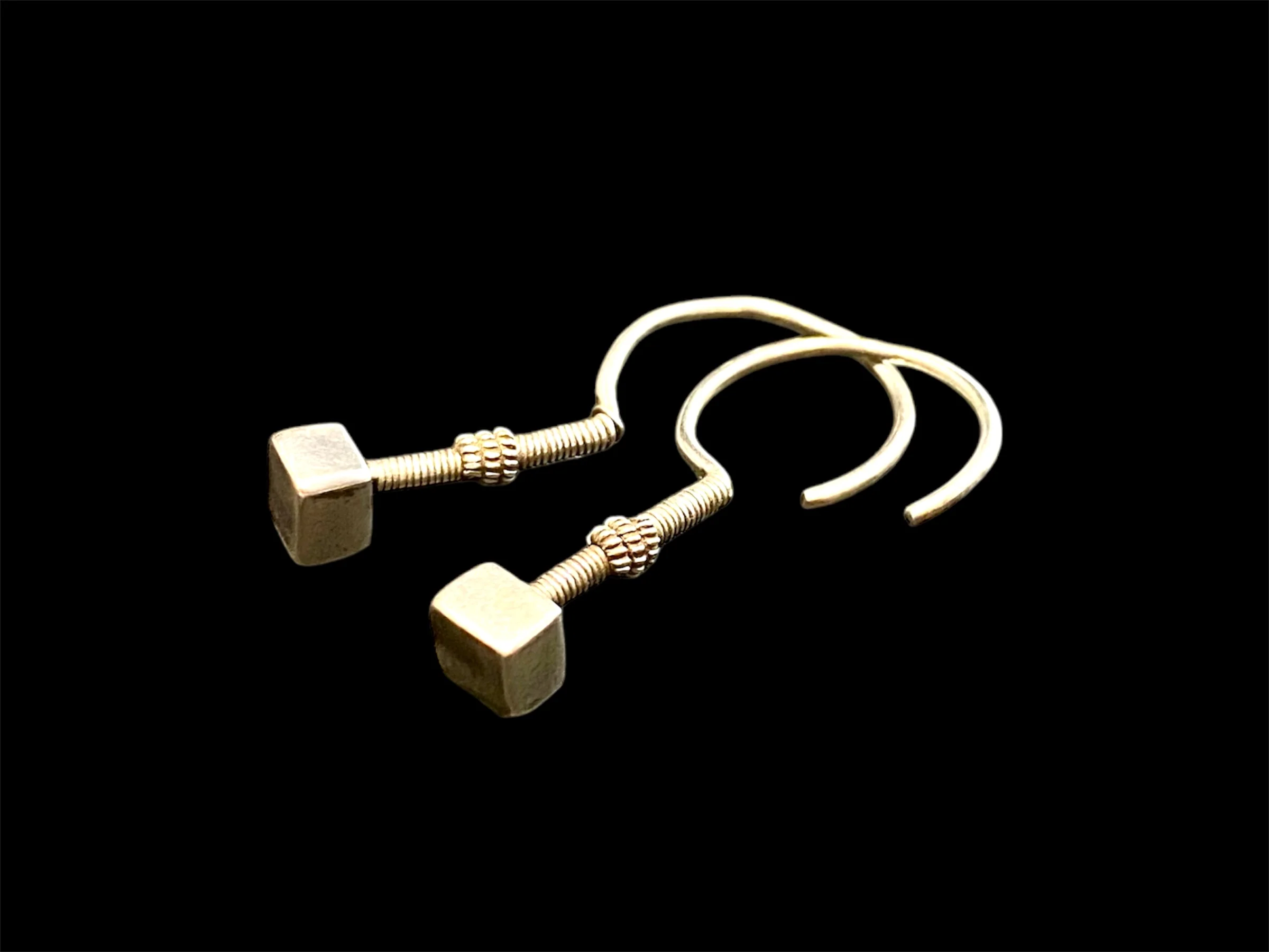 Rabari Silver Earrings