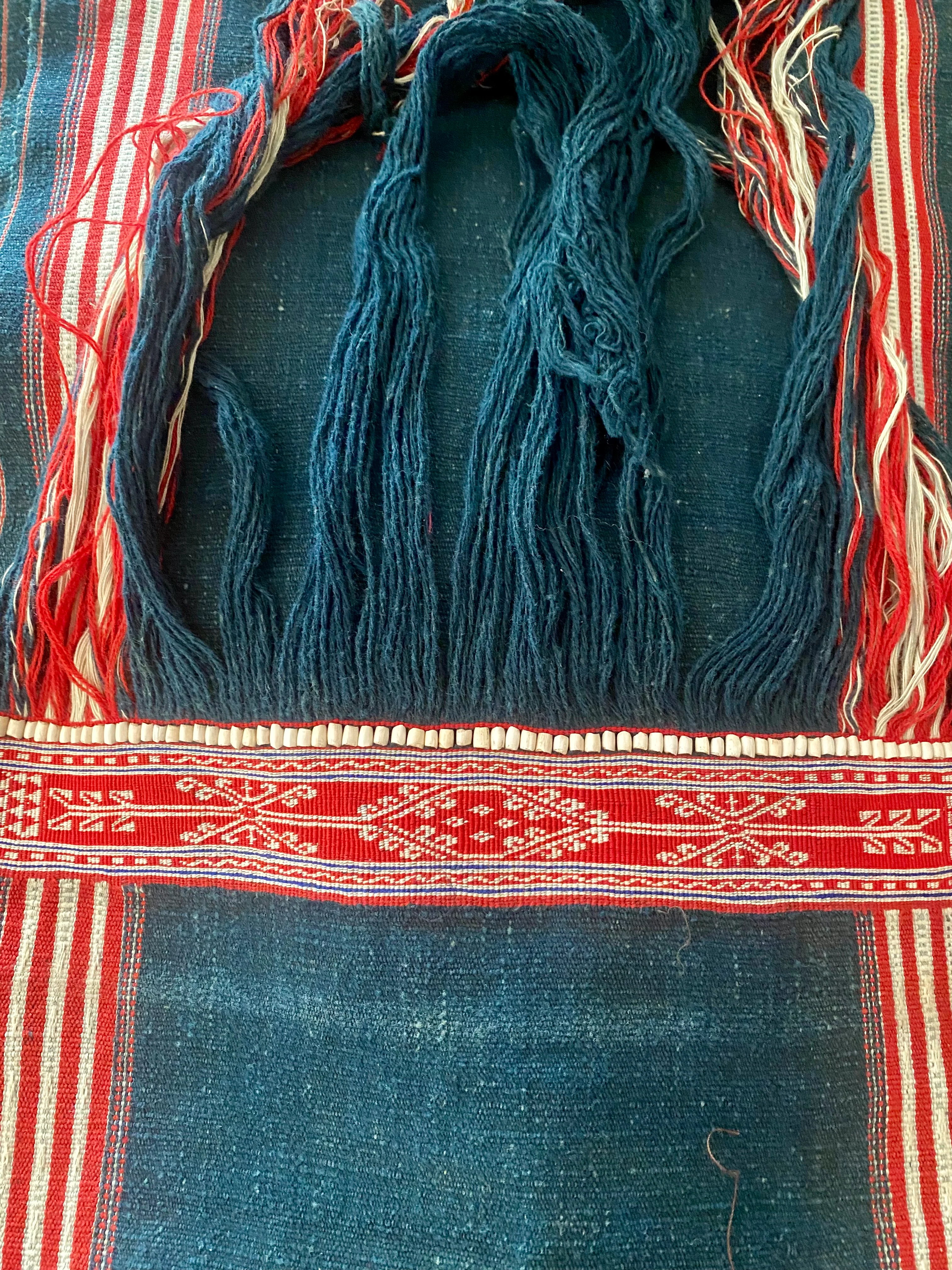 Rongao Vietnamese Tribal Vintage Hand Woven Loin Cloth - Image 6
