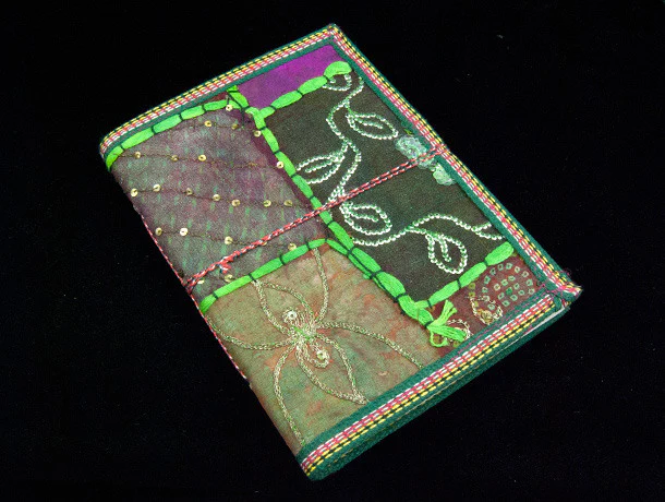 Sari Paper Journal & Notebook In Three Sizes - Image 3