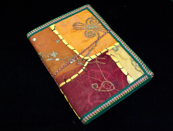 Sari Paper Journal & Notebook In Three Sizes - Image 4