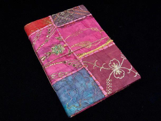 Sari Paper Journal & Notebook In Three Sizes - Image 5